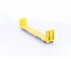 Roundhouse 87712 HO 60’ Bulkhead Flat Car (TTPX) Trailer Train TTX Corp. (TTX) 81786 - Freight Cars