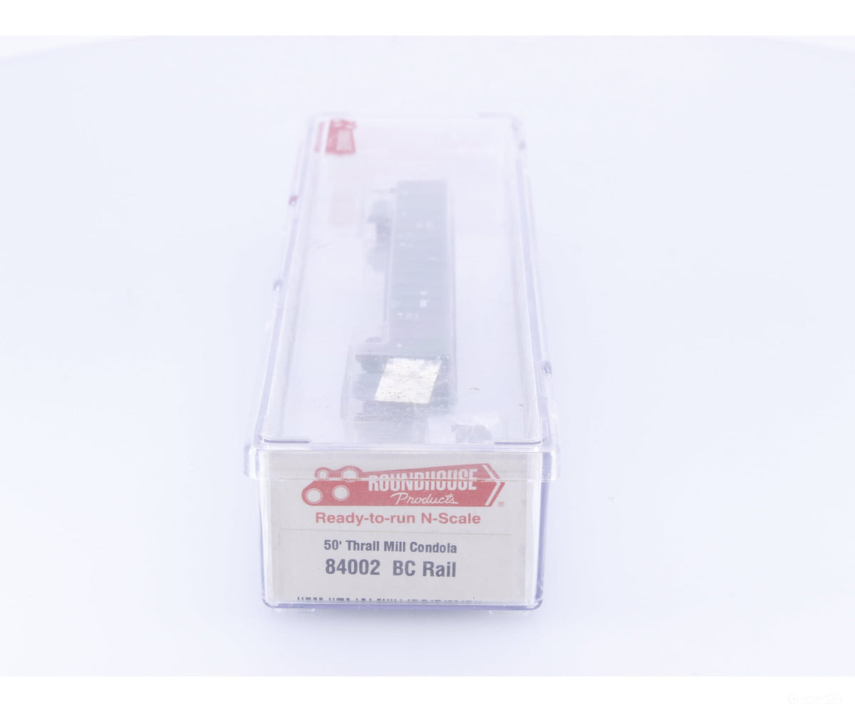 Roundhouse 94002 N 50’ Thrall Mill Gondola BC Rail (BCOL) 9144 - Freight Cars