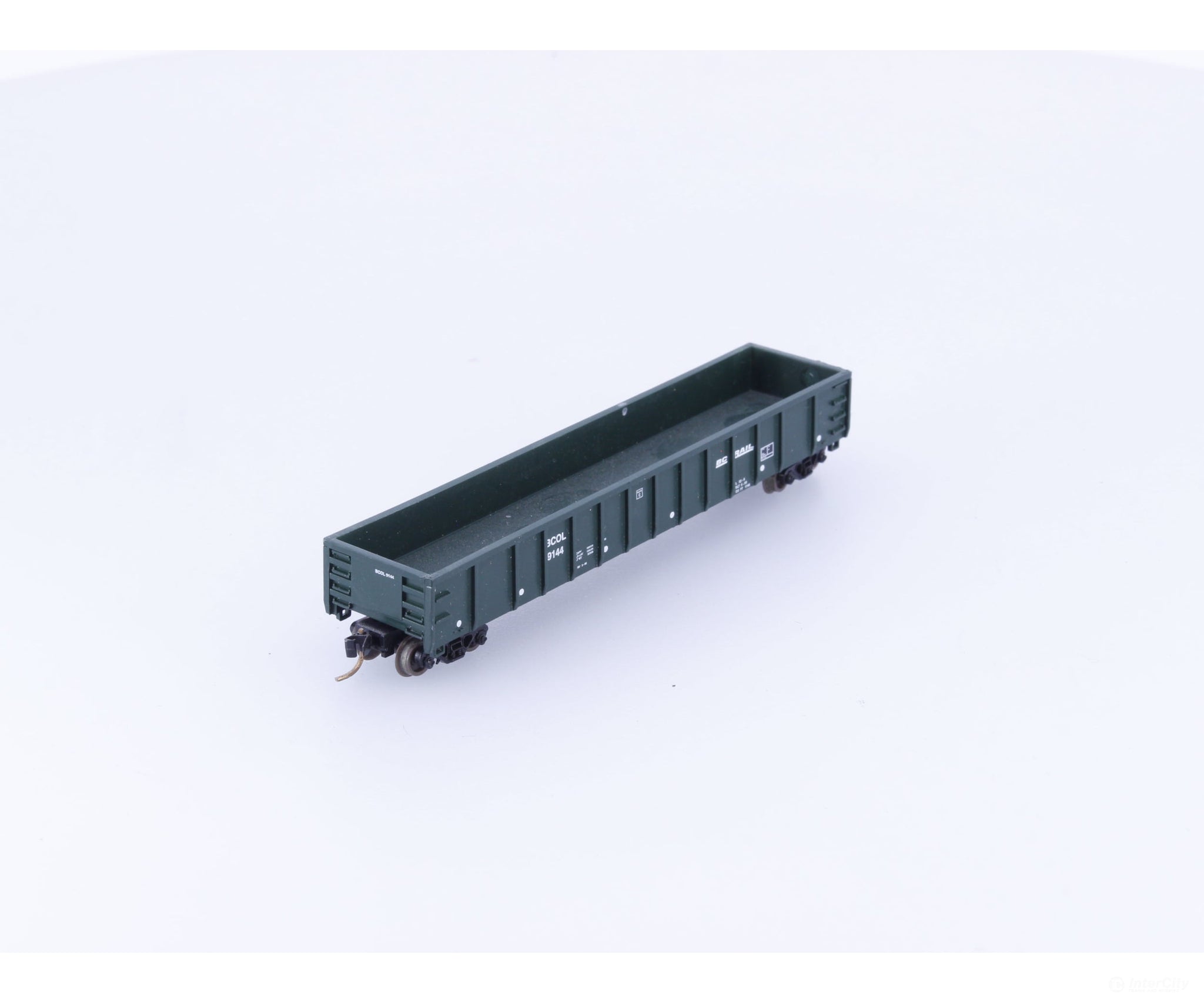 Roundhouse 94002 N 50’ Thrall Mill Gondola BC Rail (BCOL) 9144 - Freight Cars