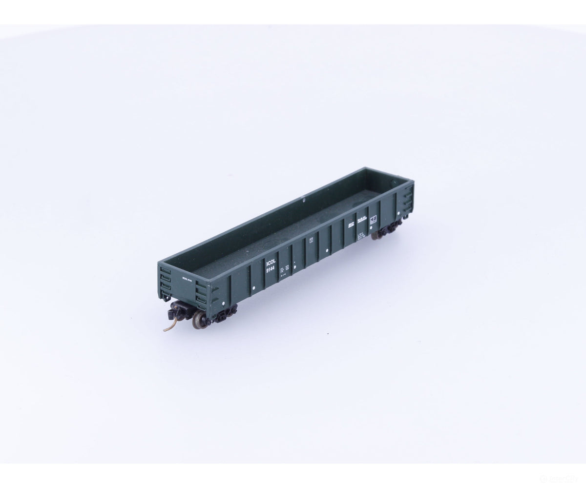 Roundhouse 94002 N 50’ Thrall Mill Gondola BC Rail (BCOL) 9144 - Freight Cars