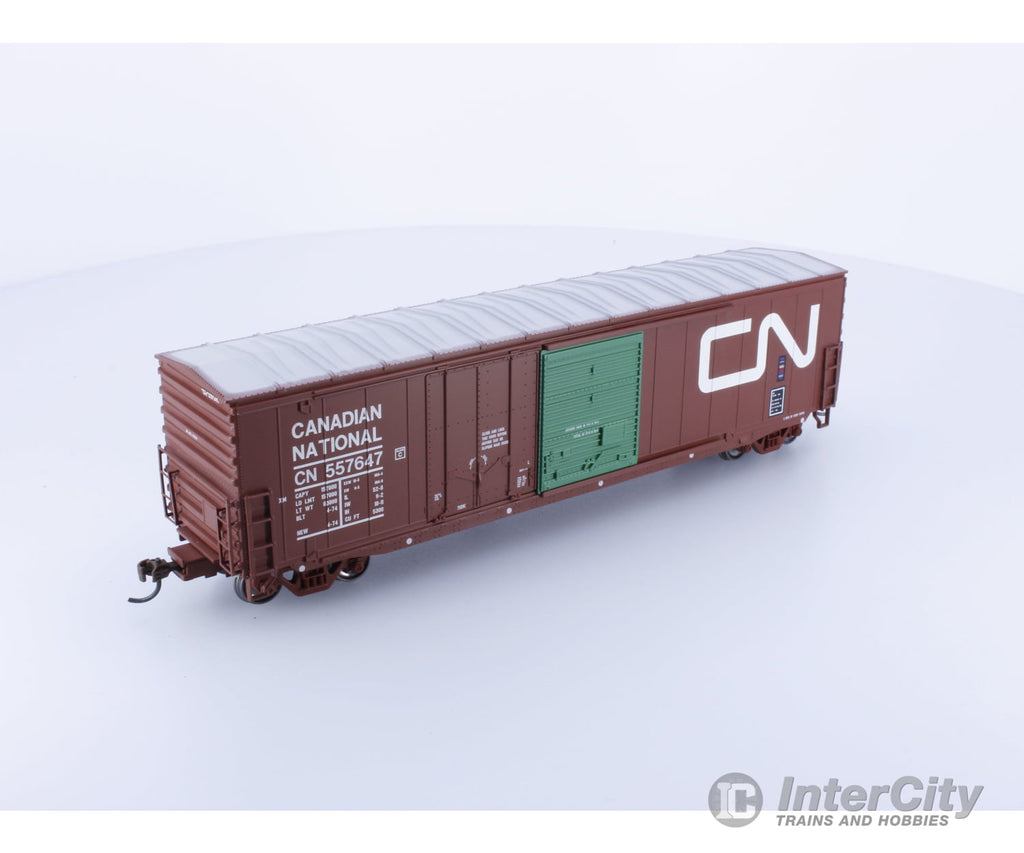 Roundhouse Ath89538 Ho 50’ Combination Door Box Car Canadian National (Cn) 557647 Freight Cars