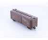 Roundhouse ATSF40 HO 40’ Box Car Weathered Atchison Topeka and Santa Fe (ATSF) 145356 - Freight Cars