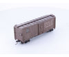 Roundhouse ATSF40 HO 40’ Box Car Weathered Atchison Topeka and Santa Fe (ATSF) 145356 - Freight Cars