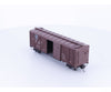 Roundhouse B-300 HO 40’ Single Door Box Car Atchison Topeka and Santa Fe (ATSF) 128905 - Freight Cars