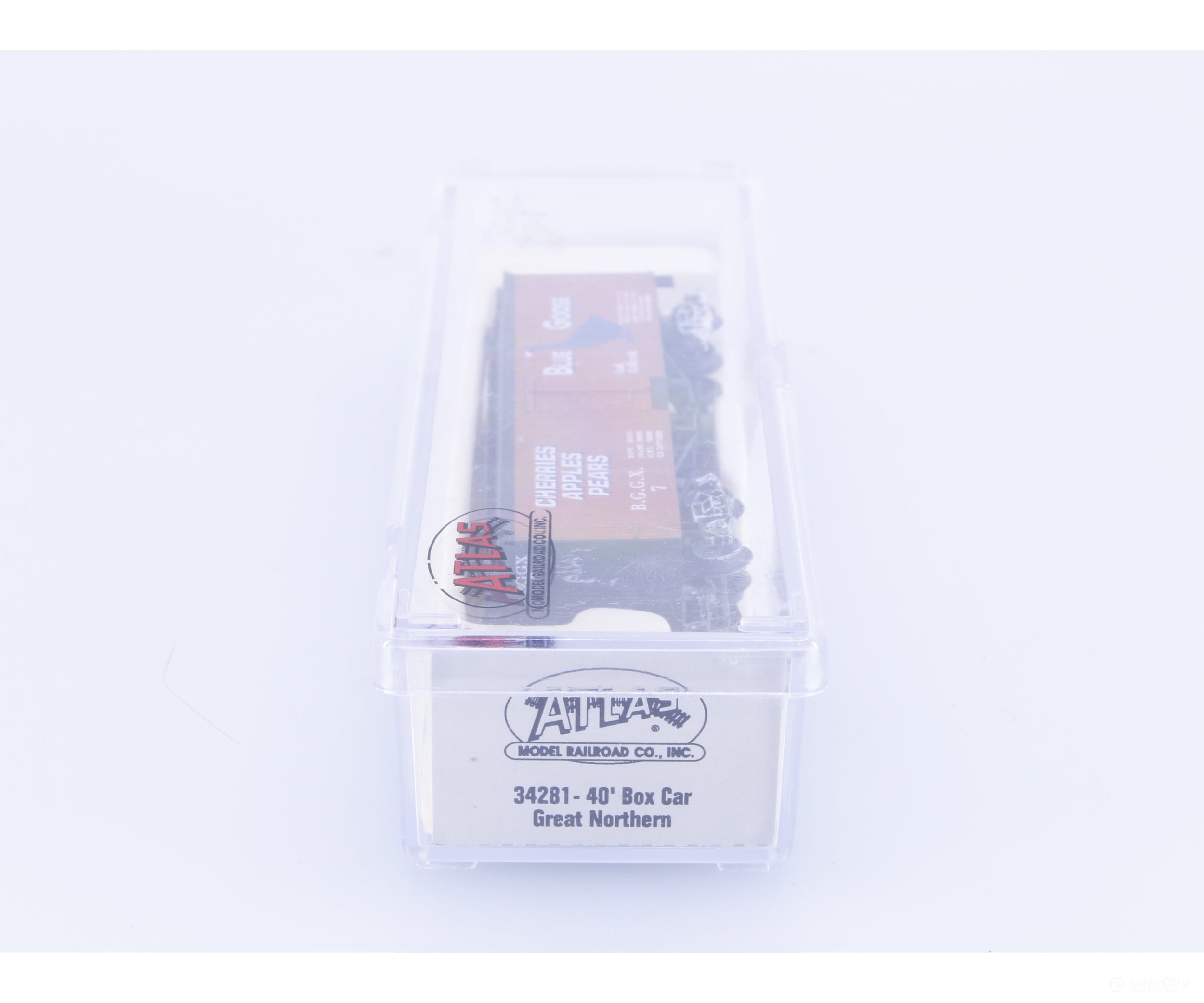 Roundhouse BGGX7 N 36’ Boxcar Cherries Apples Pears Blue Goose (BGGX) 7 Freight Cars