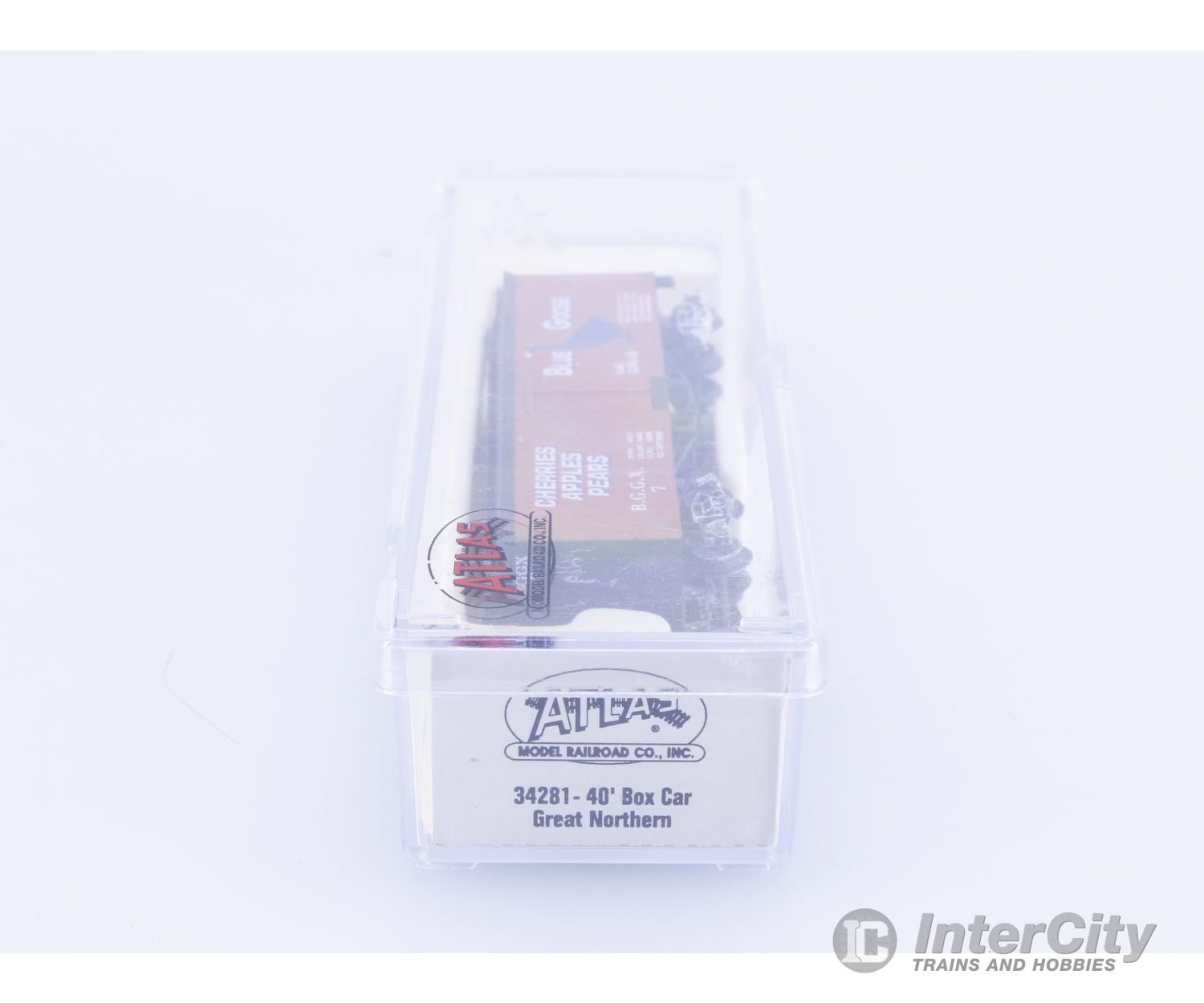 Roundhouse BGGX7 N 36’ Boxcar Cherries Apples Pears Blue Goose (BGGX) 7 Freight Cars