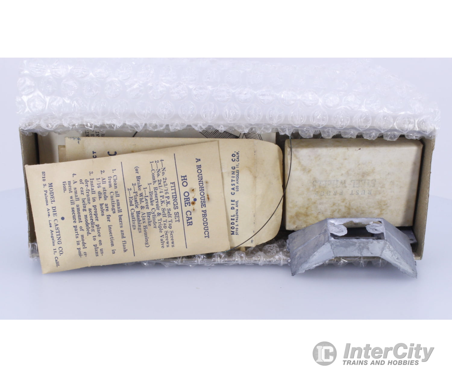 Roundhouse H-151 HO Vintage Ore Car Kit Duluth Missabe and Iron Range Railway (DMIR) Freight Cars