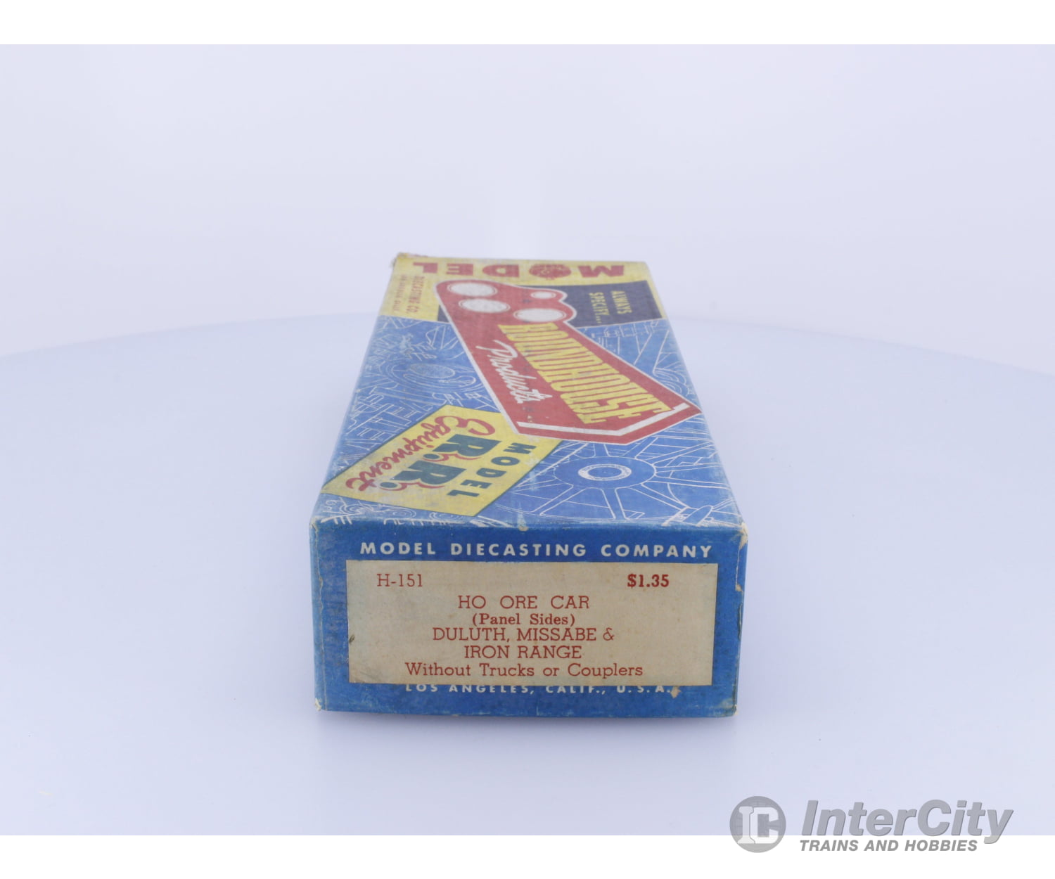 Roundhouse H-151 HO Vintage Ore Car Kit Duluth Missabe and Iron Range Railway (DMIR) Freight Cars