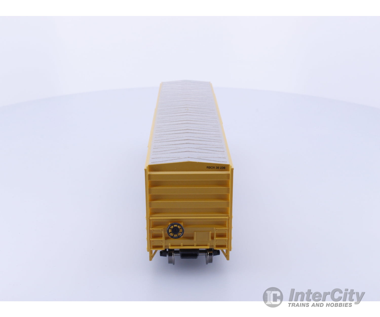 Roundhouse HO 50’ FMC Single Door 1972 Railbox (RBOX) 38236 Freight Cars