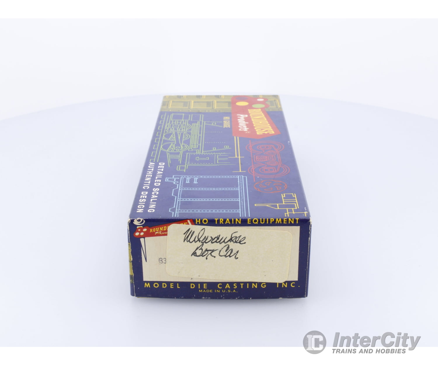 Roundhouse MILWBC HO 40’ Box Car Kit Milwaukee Road (MILW) 716966 Freight Cars