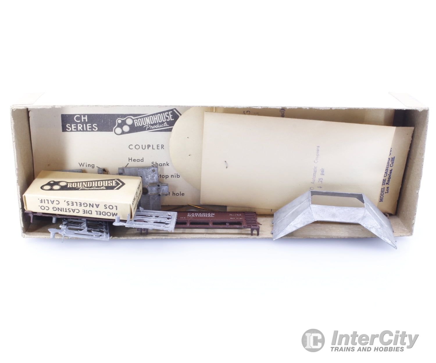 Roundhouse PH-152 HO Ore Car Kit Canadian National (CN) 114714 Freight Cars