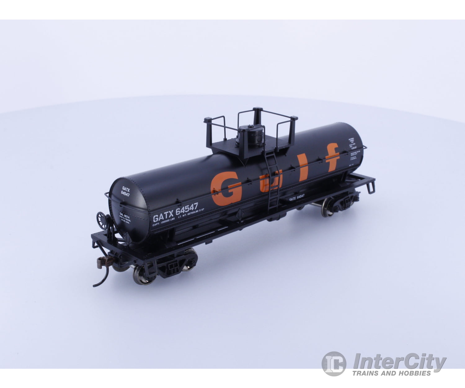 Roundhouse RND1106 HO Chemical Tank Car GATX Corporation (GATX) 64547 Freight Cars