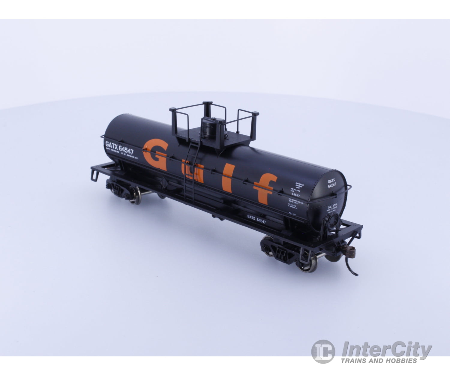 Roundhouse RND1106 HO Chemical Tank Car GATX Corporation (GATX) 64547 Freight Cars