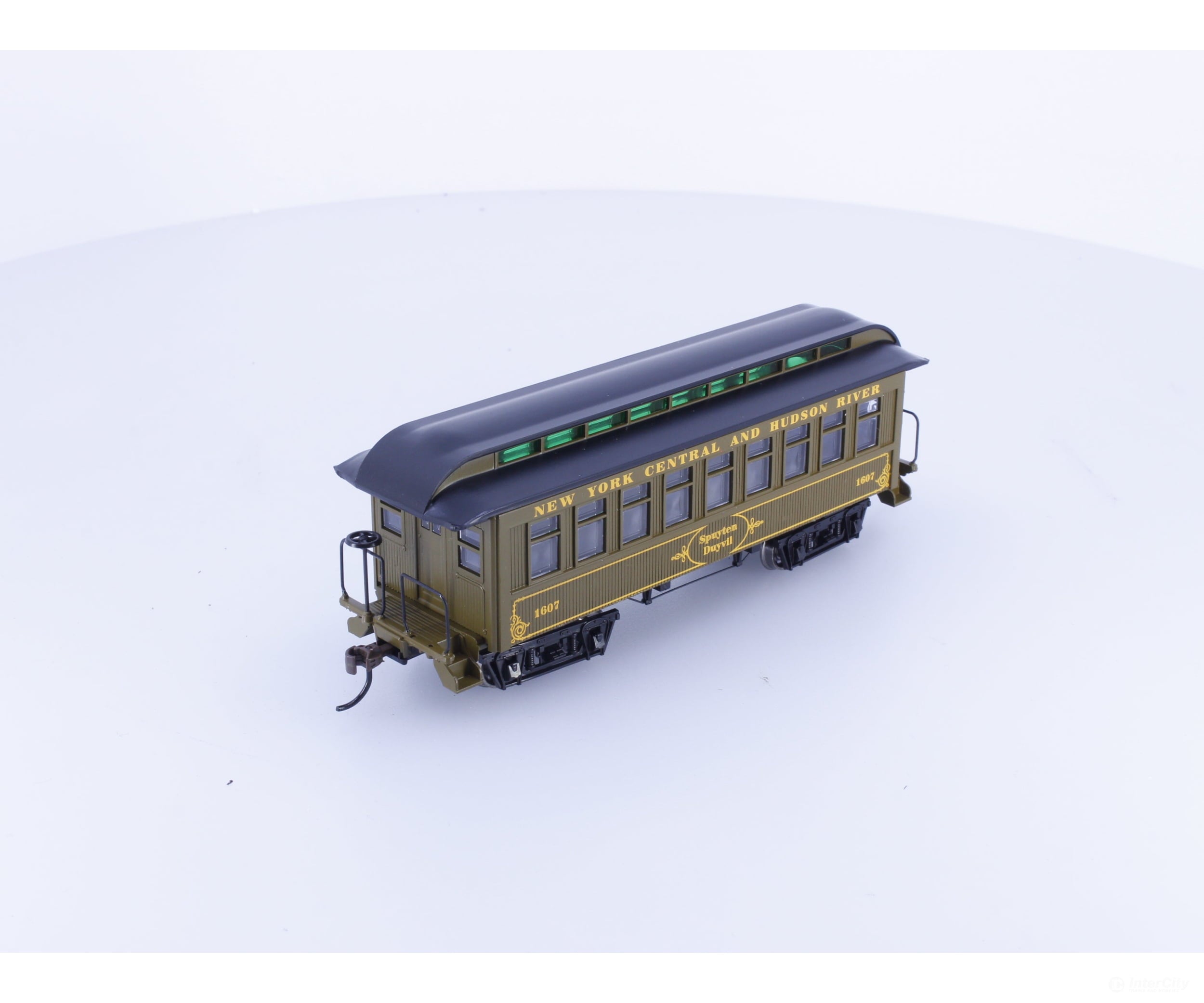 Roundhouse RND16375 HO Overton Coach #2 New York Central (NYC) Spuyten Duyvil 1607 - Passenger Cars