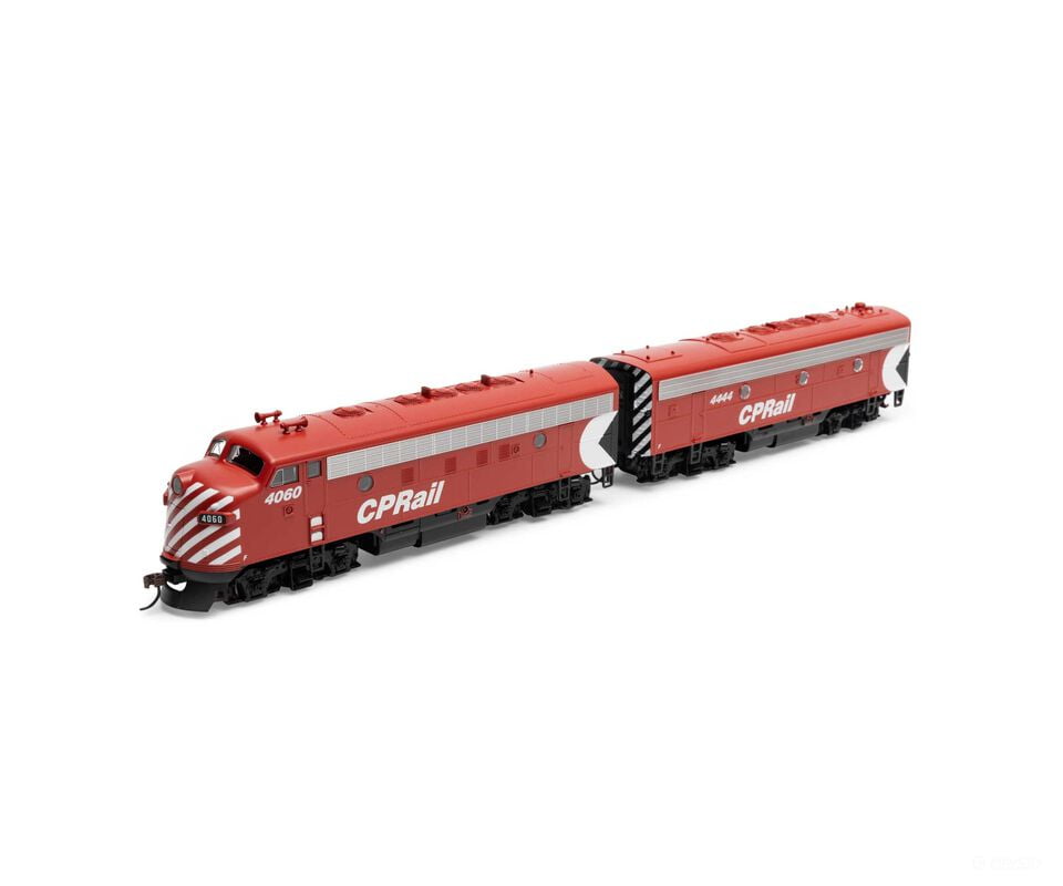 Roundhouse RND3207 HO F7A F7B CPR #4060 #4444 Locomotives
