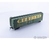 Roundhouse Rnd40232 Ho 50’ Outside-Post Plug-Door Box Car Reading (Rl) 17223 Freight Cars