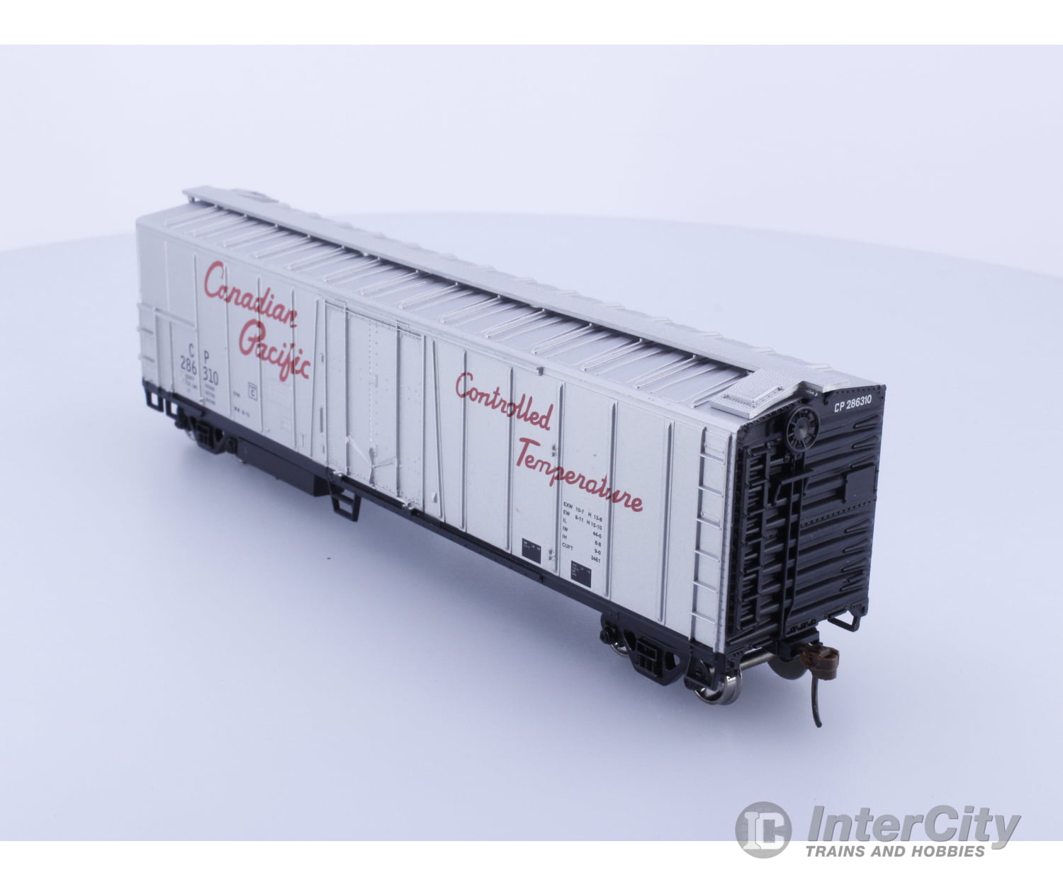 Roundhouse RND87858 HO 50’ Mechanical Reefer Canadian Pacific (CP) 286310 Freight Cars