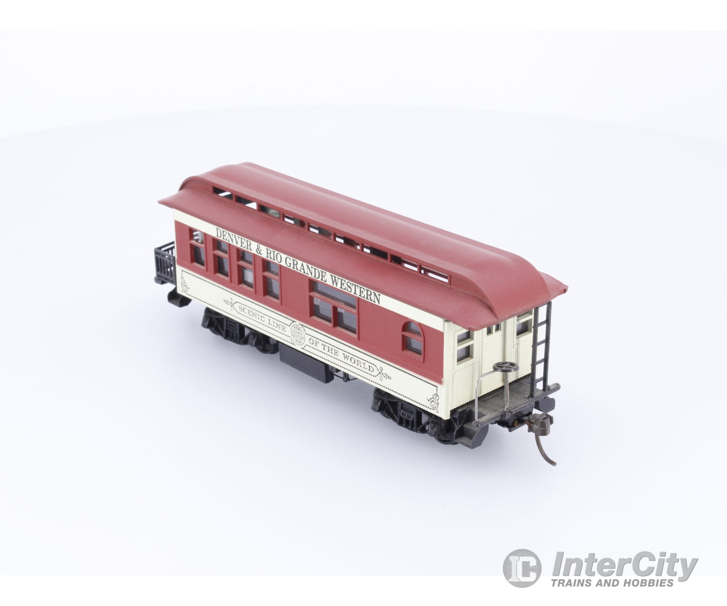Roundhouse SLOTW HO Passenger Car Denver and Rio Grande Western (DRGW) Passenger Cars