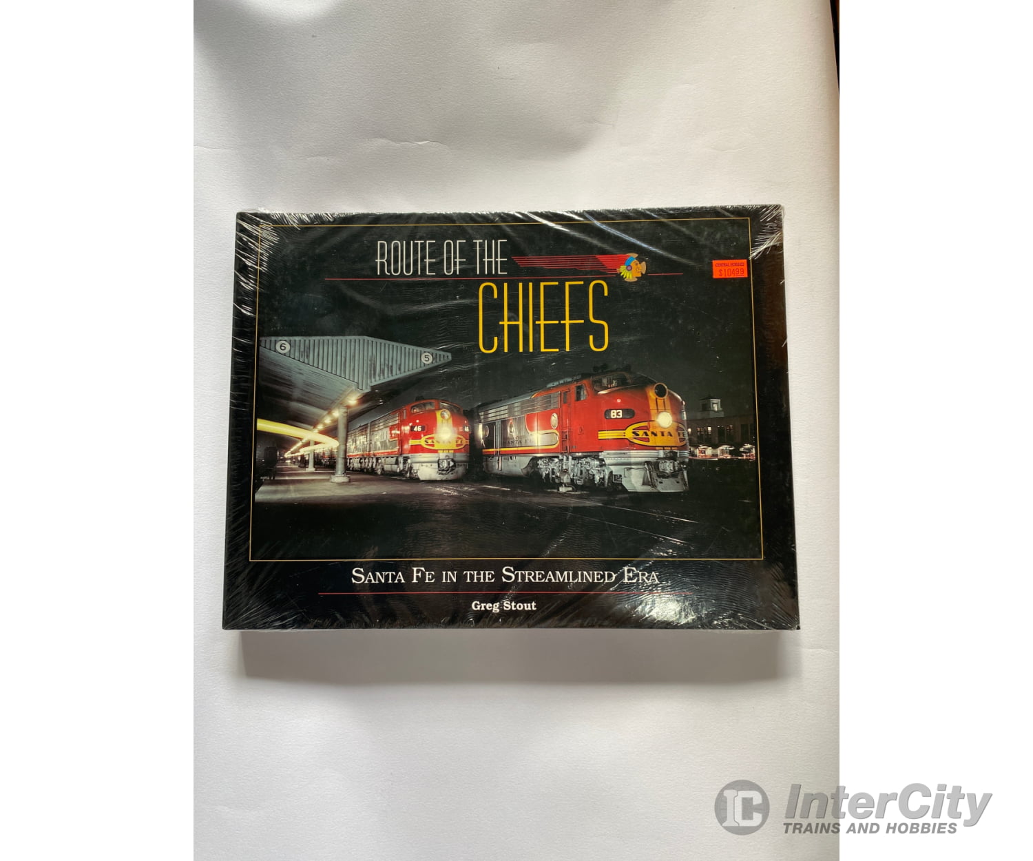 Route Of The Chiefs By Greg Stout White River Publications Books