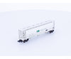 S&R Models 611 N 3 Bay Cylindrical Hopper Canpotex PTEX #2 38202 Freight Cars