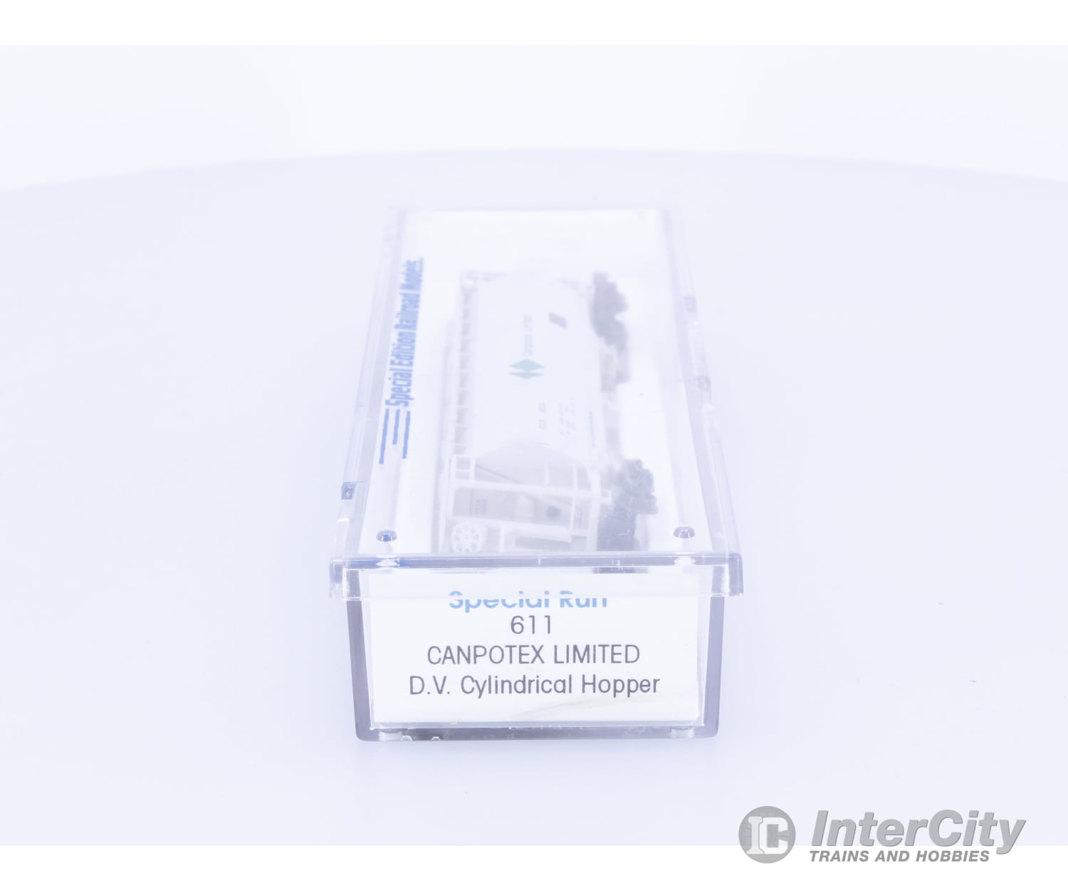 S&R Models 611 N 3 Bay Cylindrical Hopper Canpotex PTEX #2 38202 Freight Cars