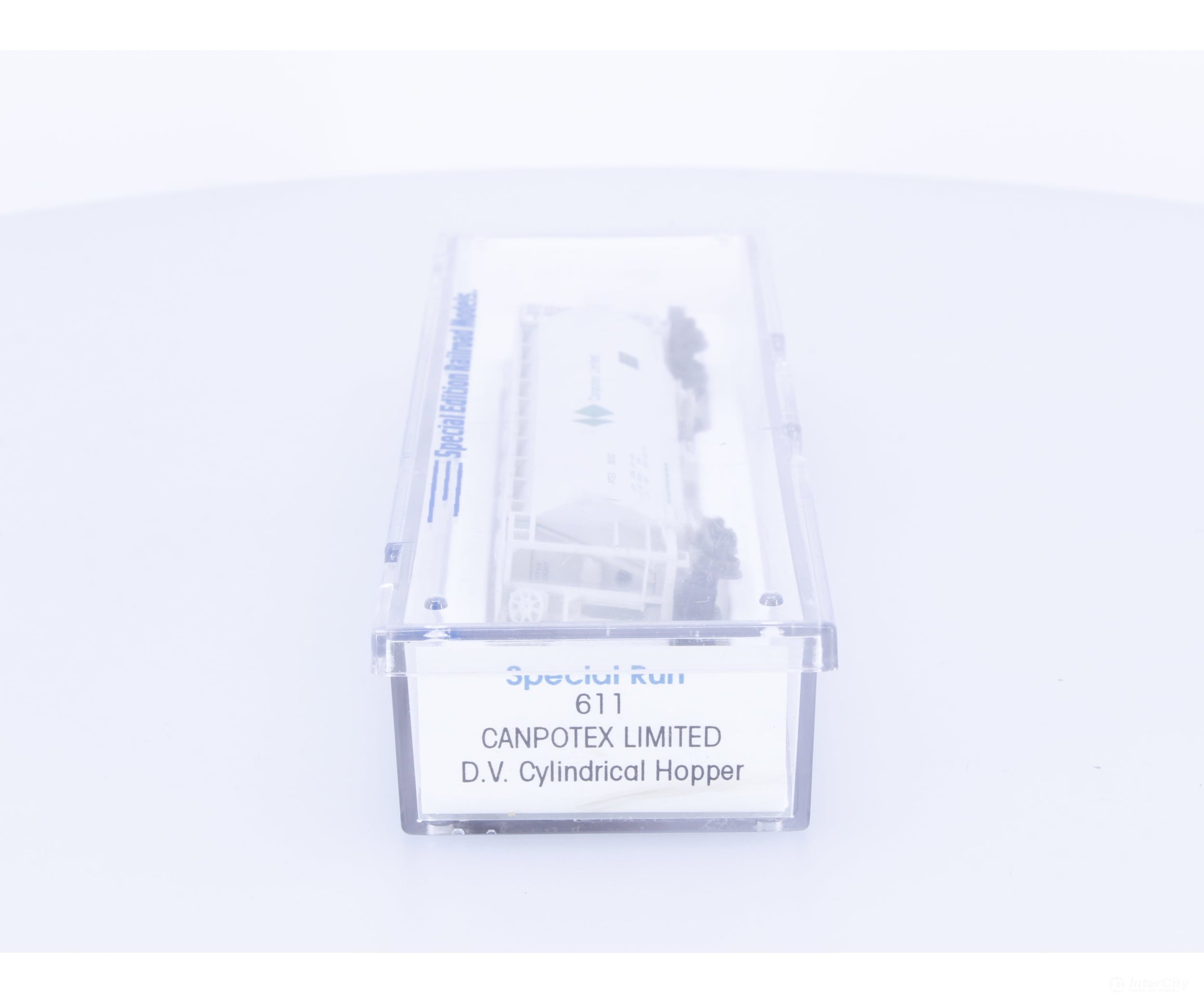 S&R Models 611 N 3 Bay Cylindrical Hopper Canpotex PTEX #2 38202 Freight Cars