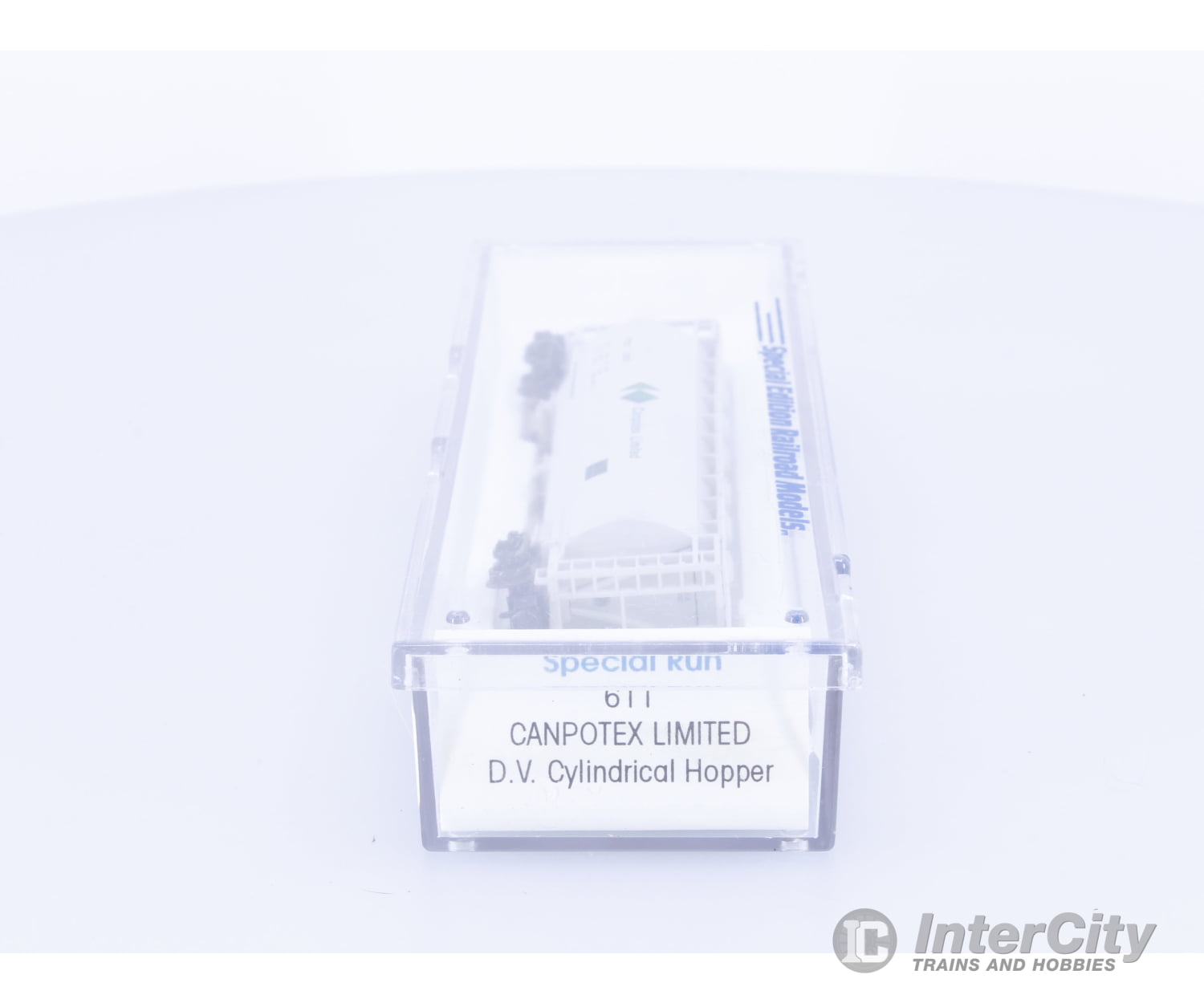 S&R Models 611 N 3 Bay Cylindrical Hopper Canpotex PTEX 38202 Freight Cars