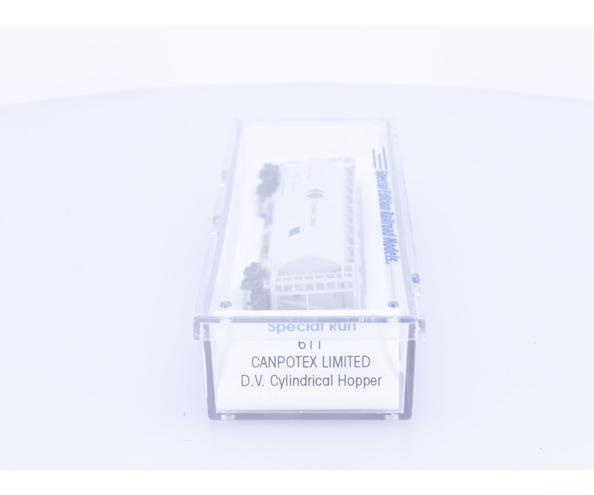 S&R Models 611 N 3 Bay Cylindrical Hopper Canpotex PTEX 38202 Freight Cars