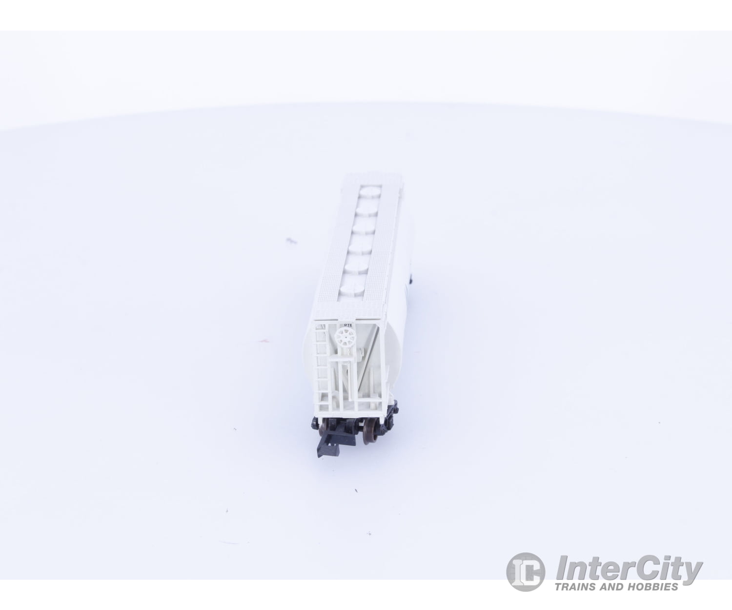 S&R Models 611 N 3 Bay Cylindrical Hopper Canpotex PTEX 38261 Freight Cars