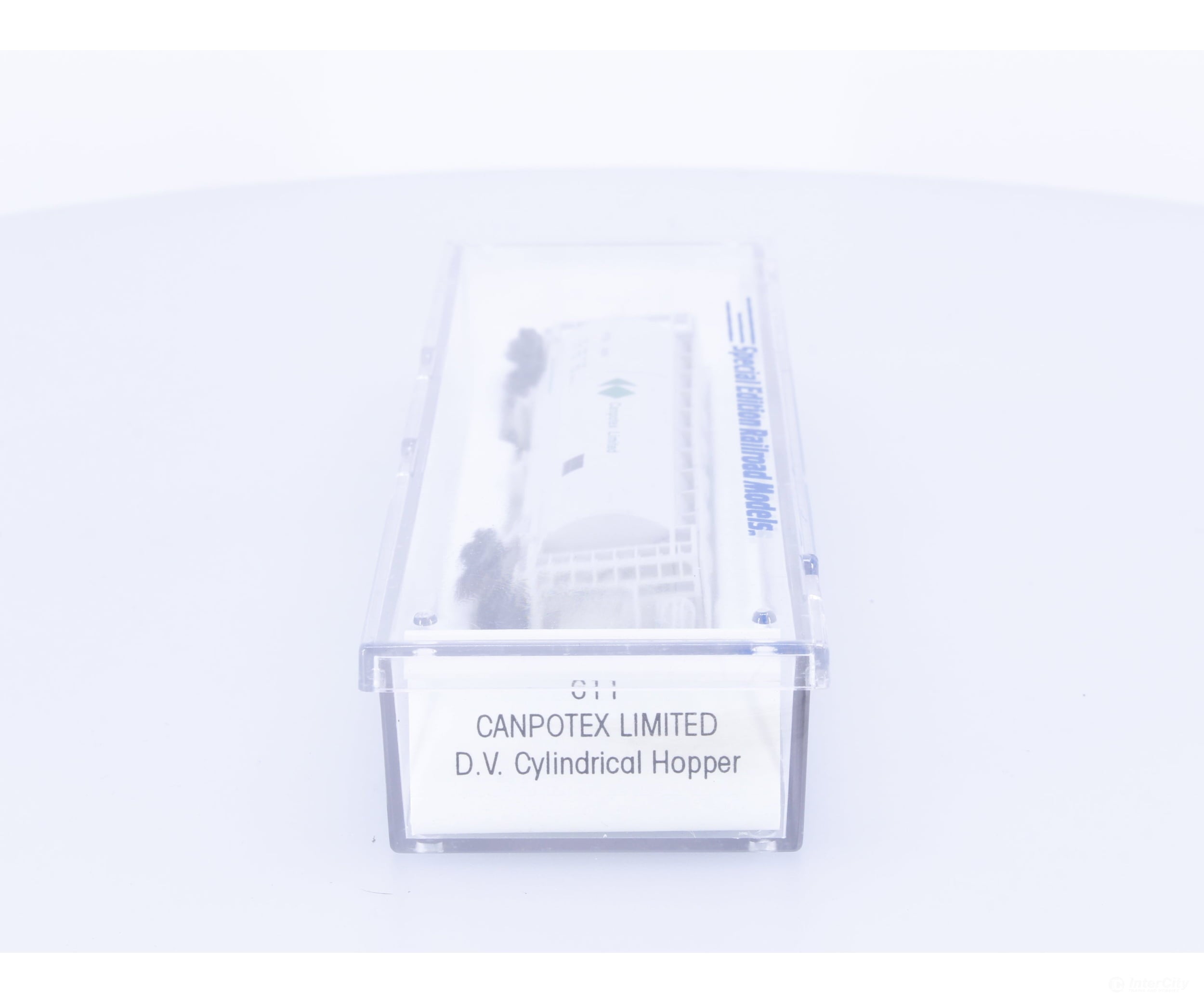 S&R Models 611 N 3 Bay Cylindrical Hopper Canpotex PTEX 38261 Freight Cars