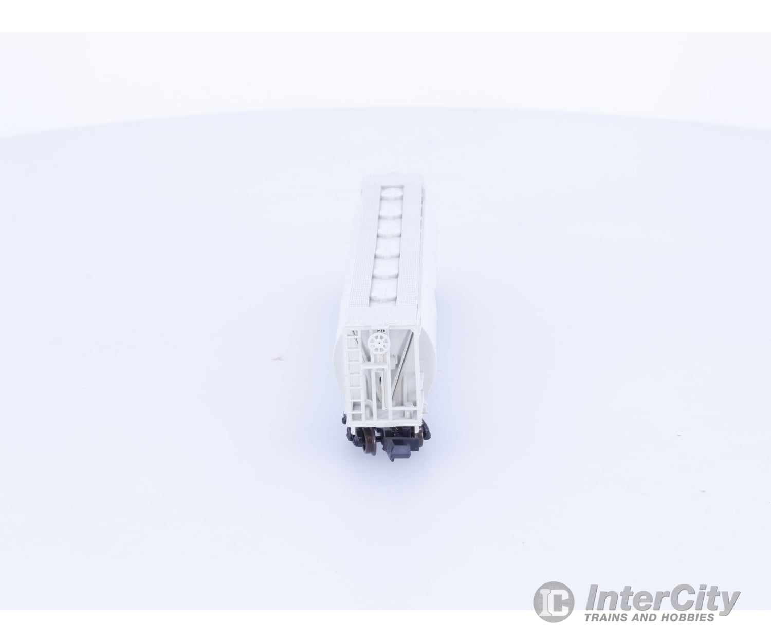 S&R Models 612 N 3 Bay Cylindrical Hopper Canpotex PTEX 38202 Freight Cars