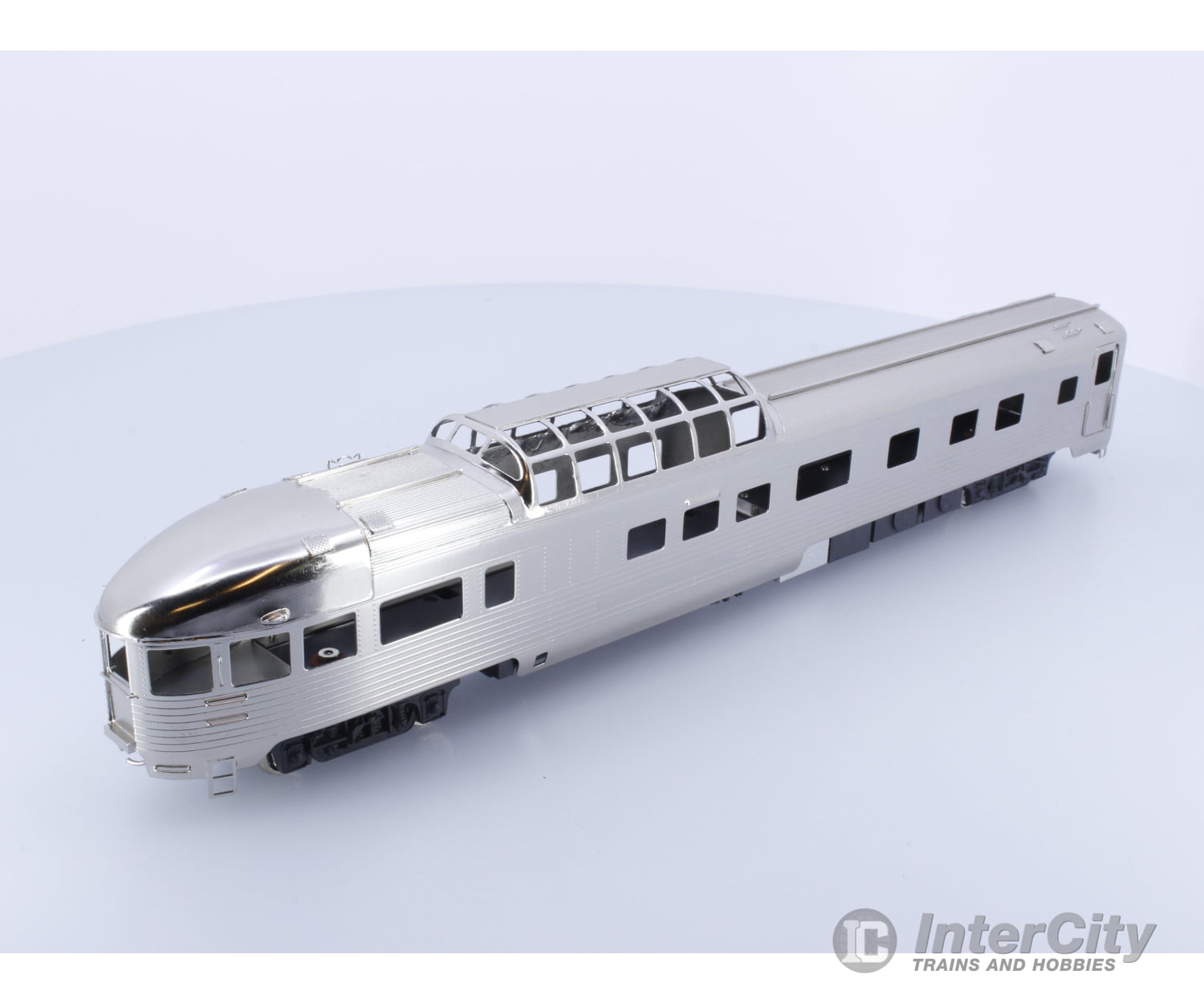 S.soho Brass 2207 Ho C.p.r Dome-Sleeper-Observation (Park Car) Canadian Pacific (Cp) Passenger Cars
