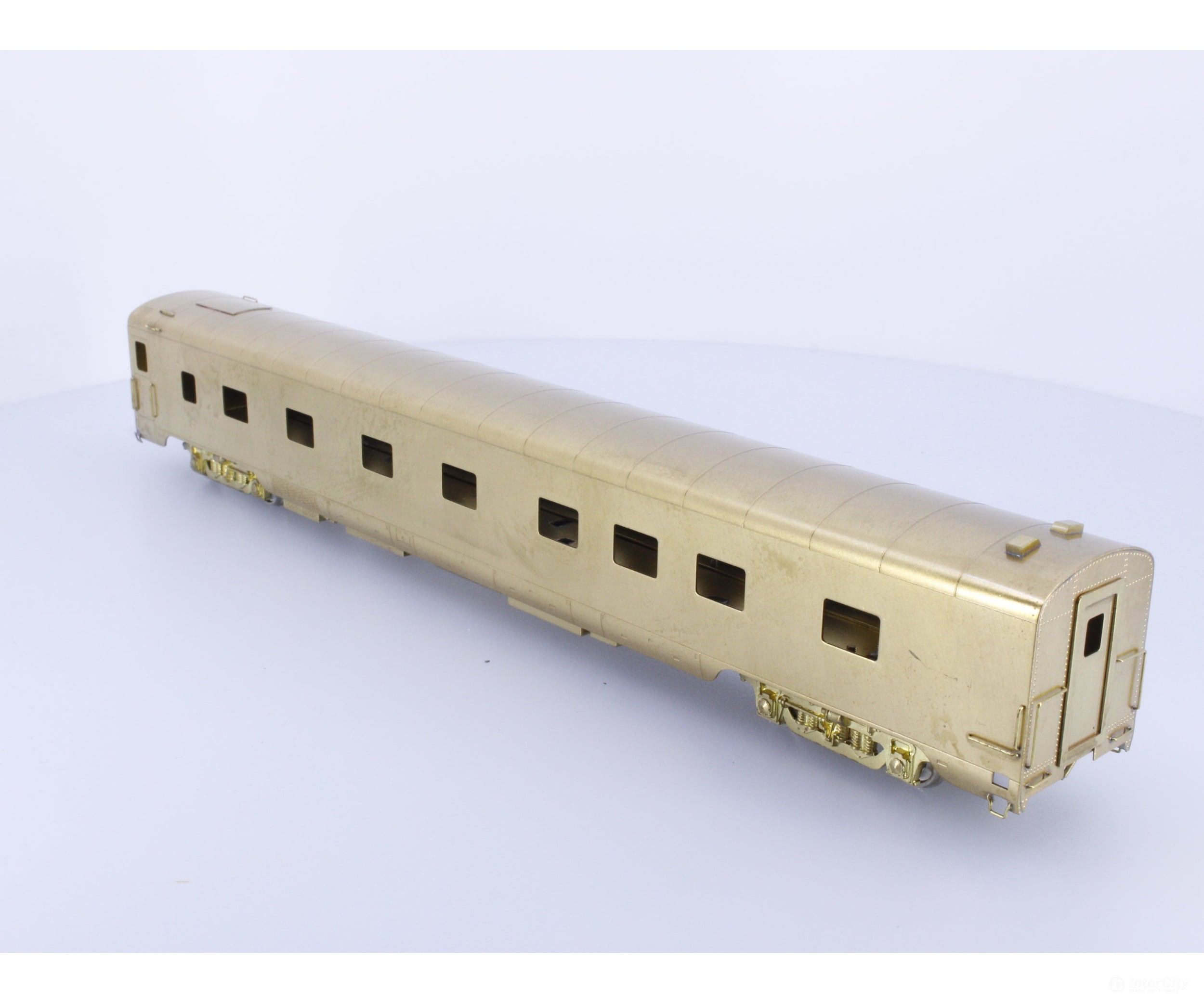 S.Soho & Co. 2002 HO Chicagoland Sleeper Canadian National (CN) Passenger Cars