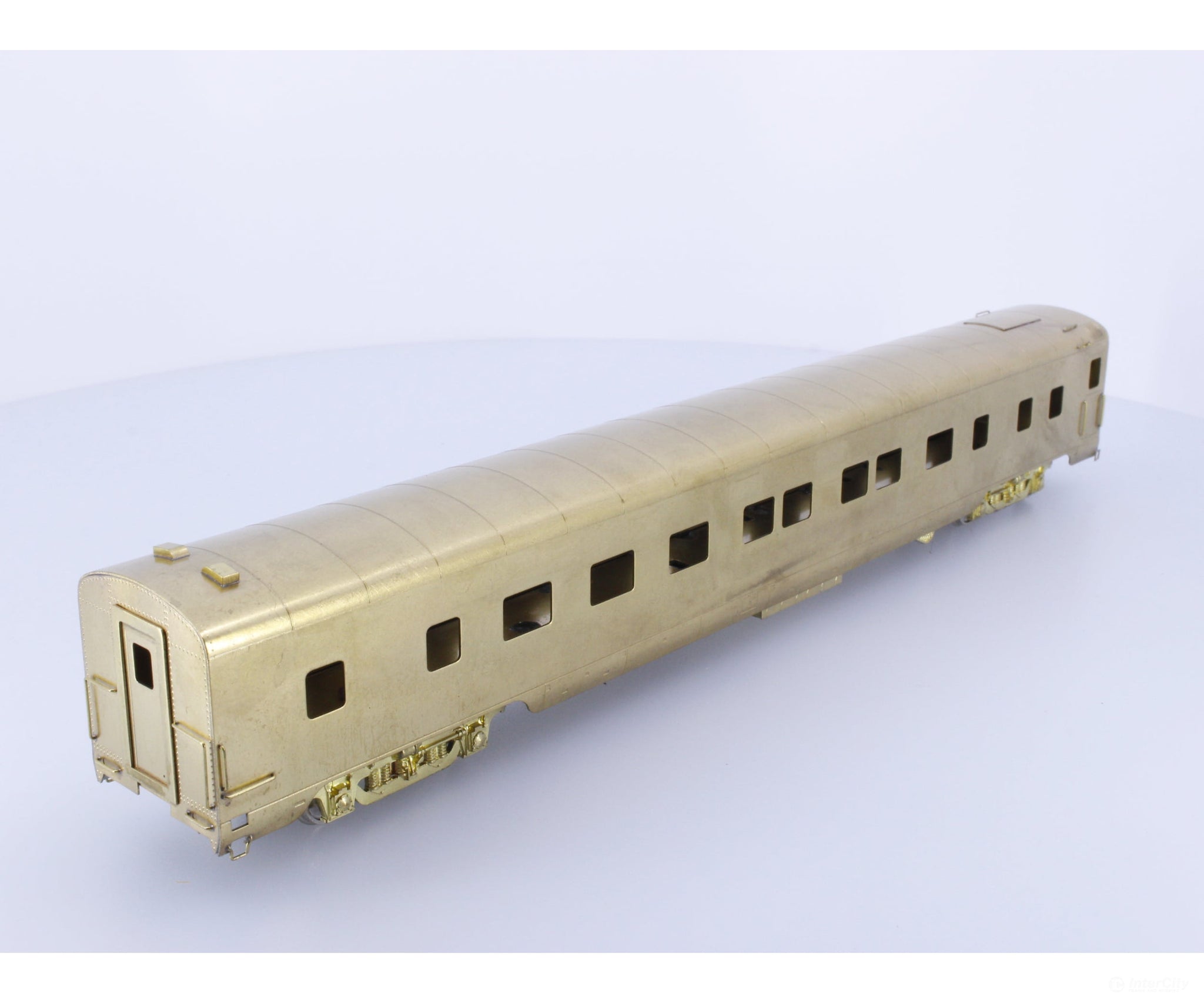 S.Soho & Co. 2002 HO Chicagoland Sleeper Canadian National (CN) Passenger Cars