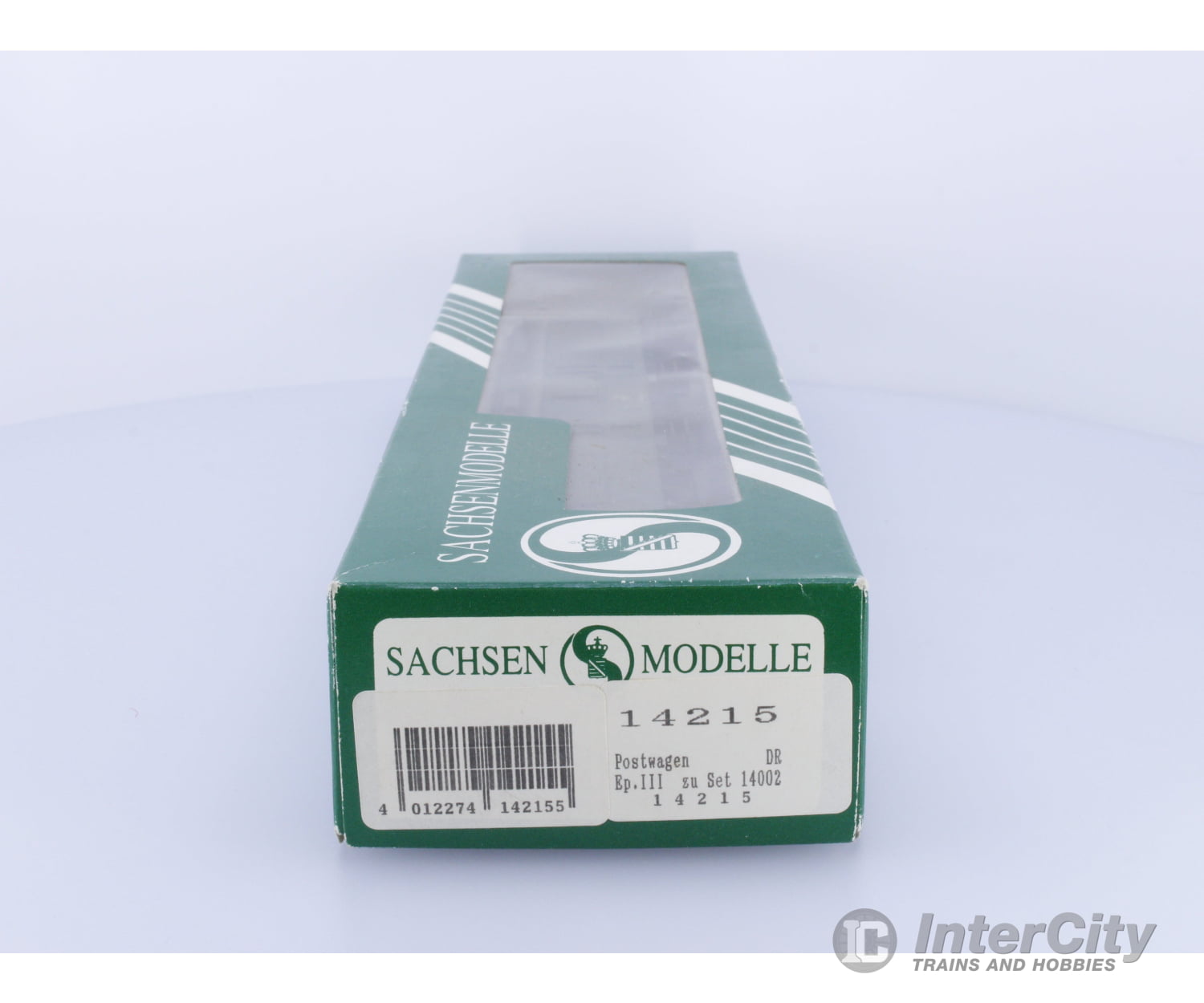 Sachsenmodelle 14215 HO DR Postal Car 4017 European Passenger Cars
