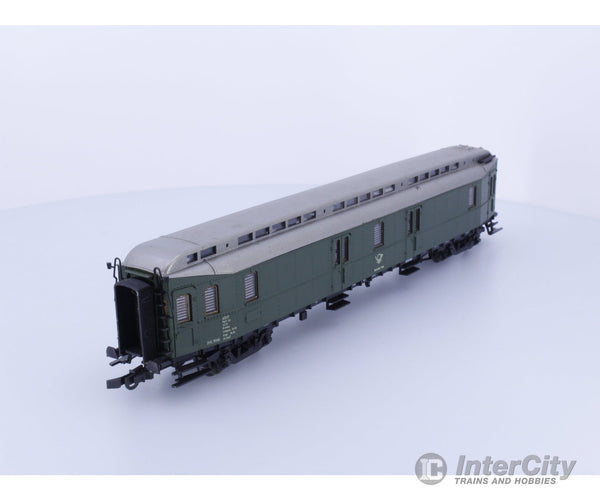 Sachsenmodelle 14215 HO DR Postal Car 4017 European Passenger Cars