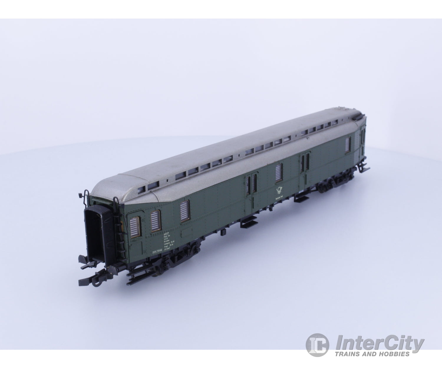 Sachsenmodelle 14215 HO DR Postal Car 4017 European Passenger Cars