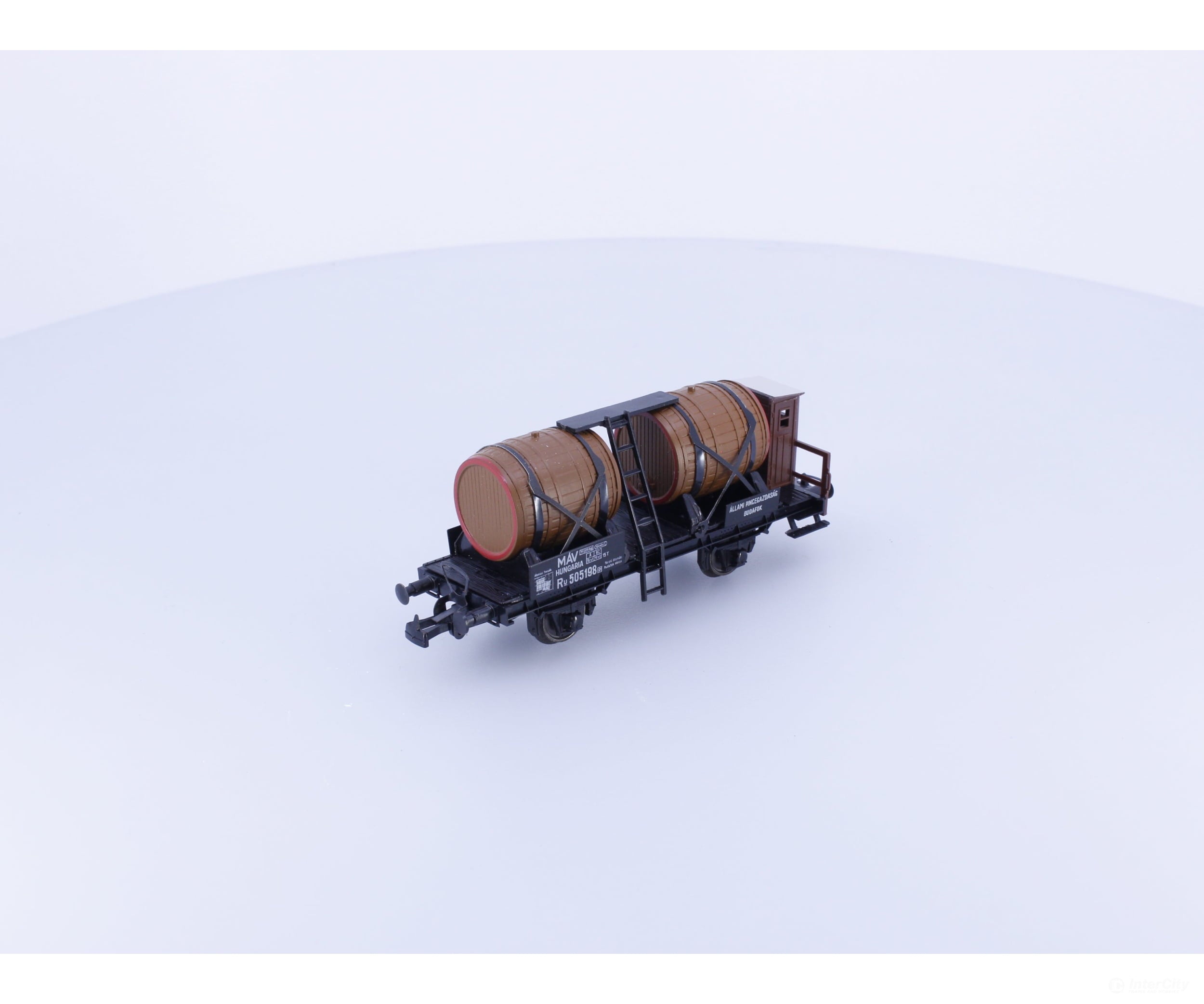 Sachsenmodelle 16019 HO MAV Weinfasswagen 505198 European Freight Cars
