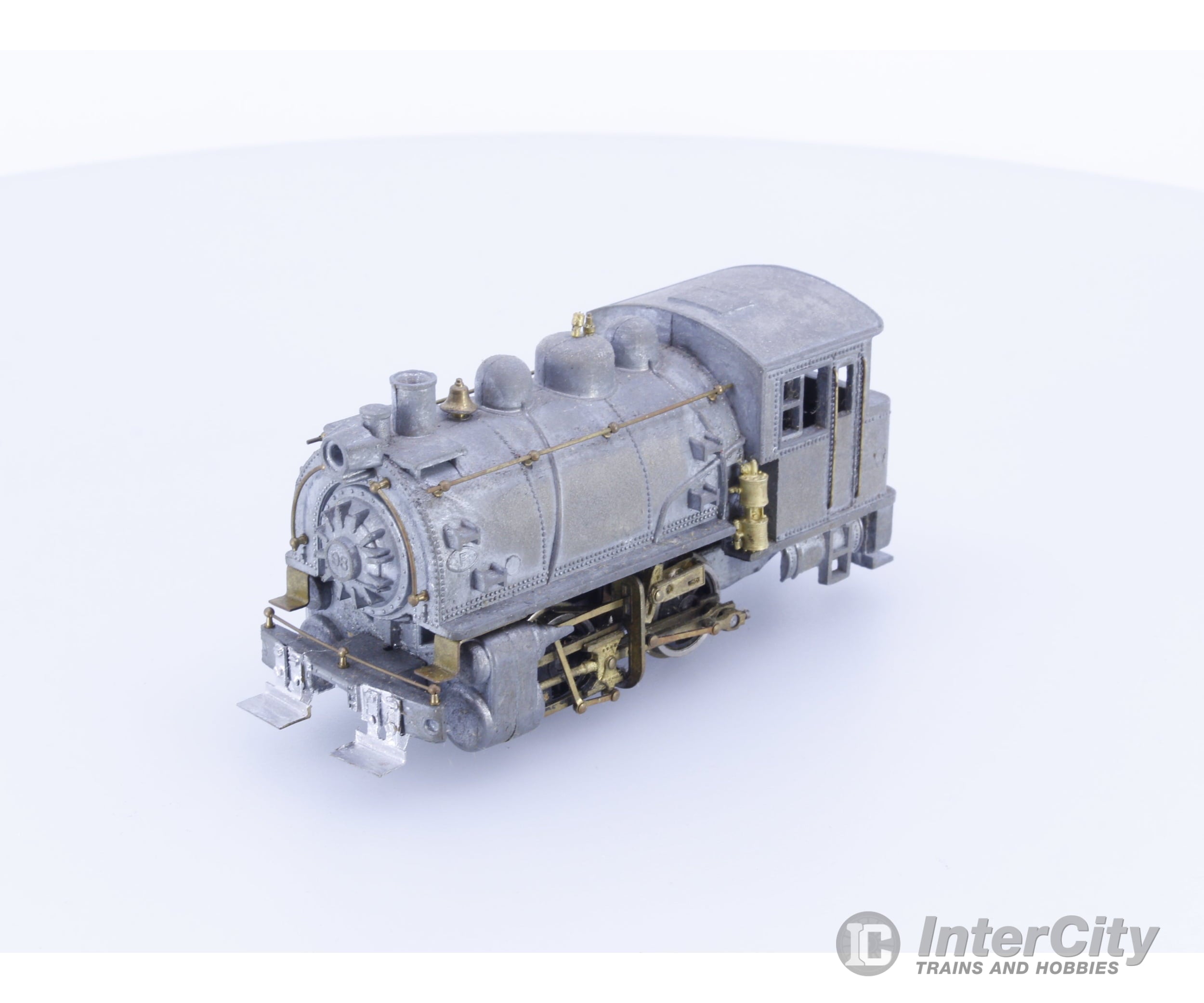 Sakura 1001 HO Brass 0-4-0 Docksider Steam Locomotive Analog DC Locomotives