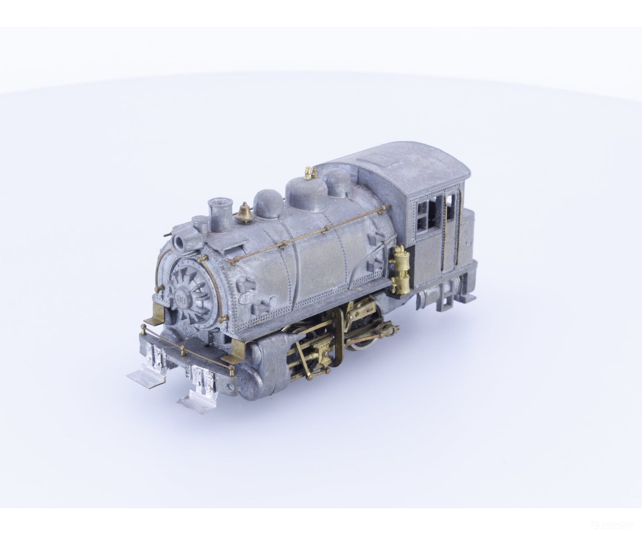 Sakura 1001 HO Brass 0-4-0 Docksider Steam Locomotive Analog DC Locomotives