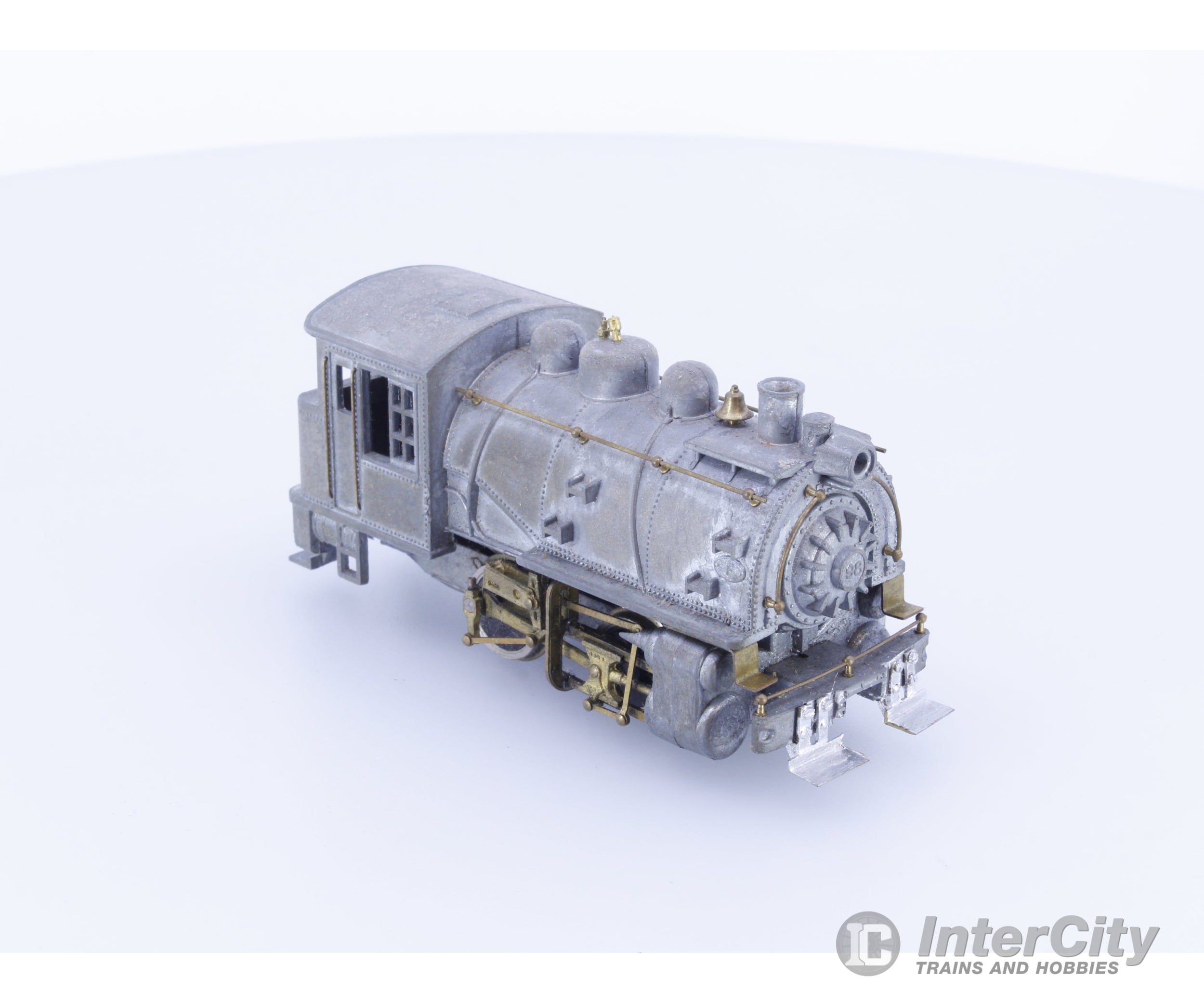 Sakura 1001 HO Brass 0-4-0 Docksider Steam Locomotive Analog DC Locomotives