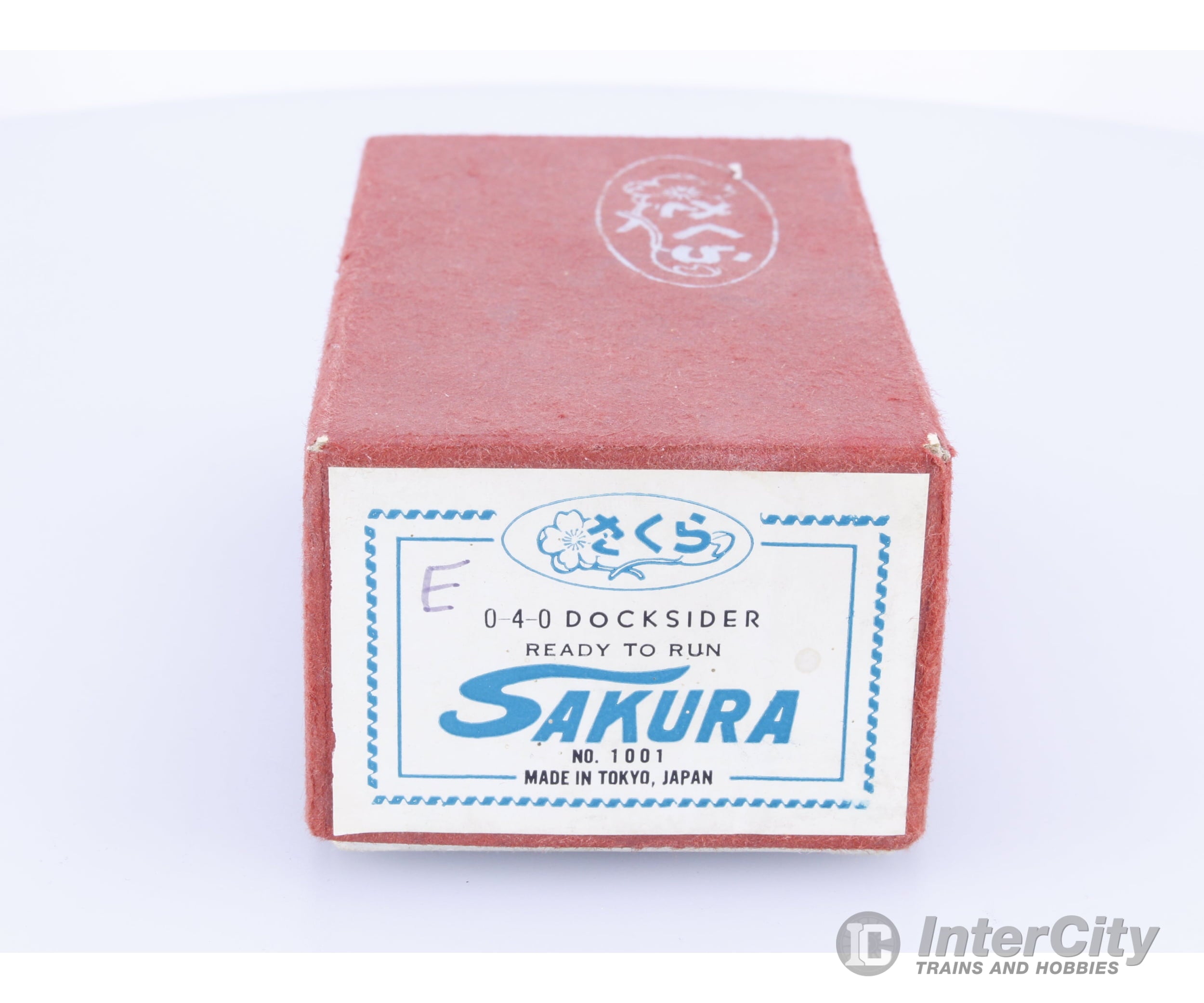 Sakura 1001 HO Brass 0-4-0 Docksider Steam Locomotive Analog DC Locomotives