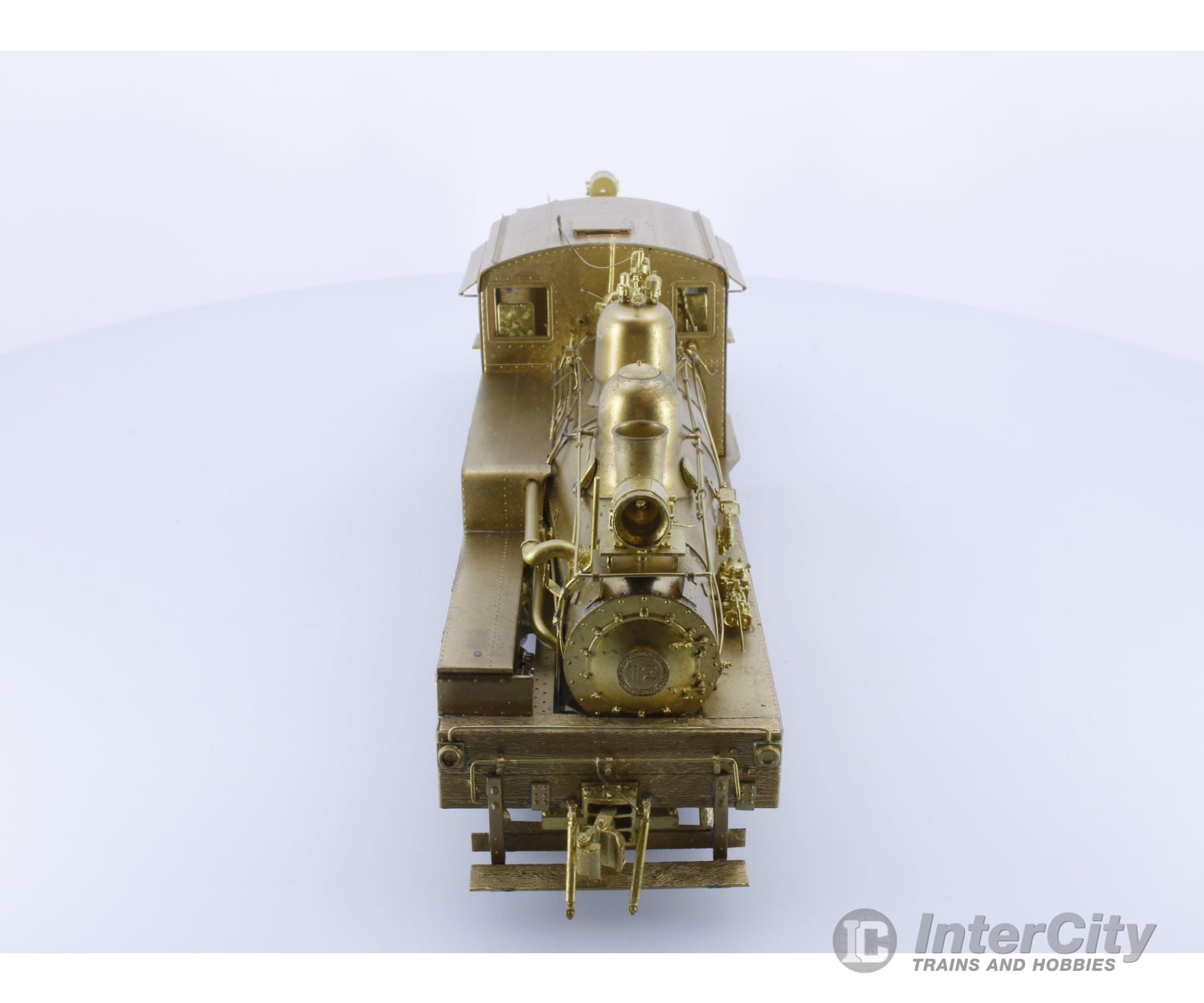 Brass On3 3-Truck Shay Analog Dc Locomotives