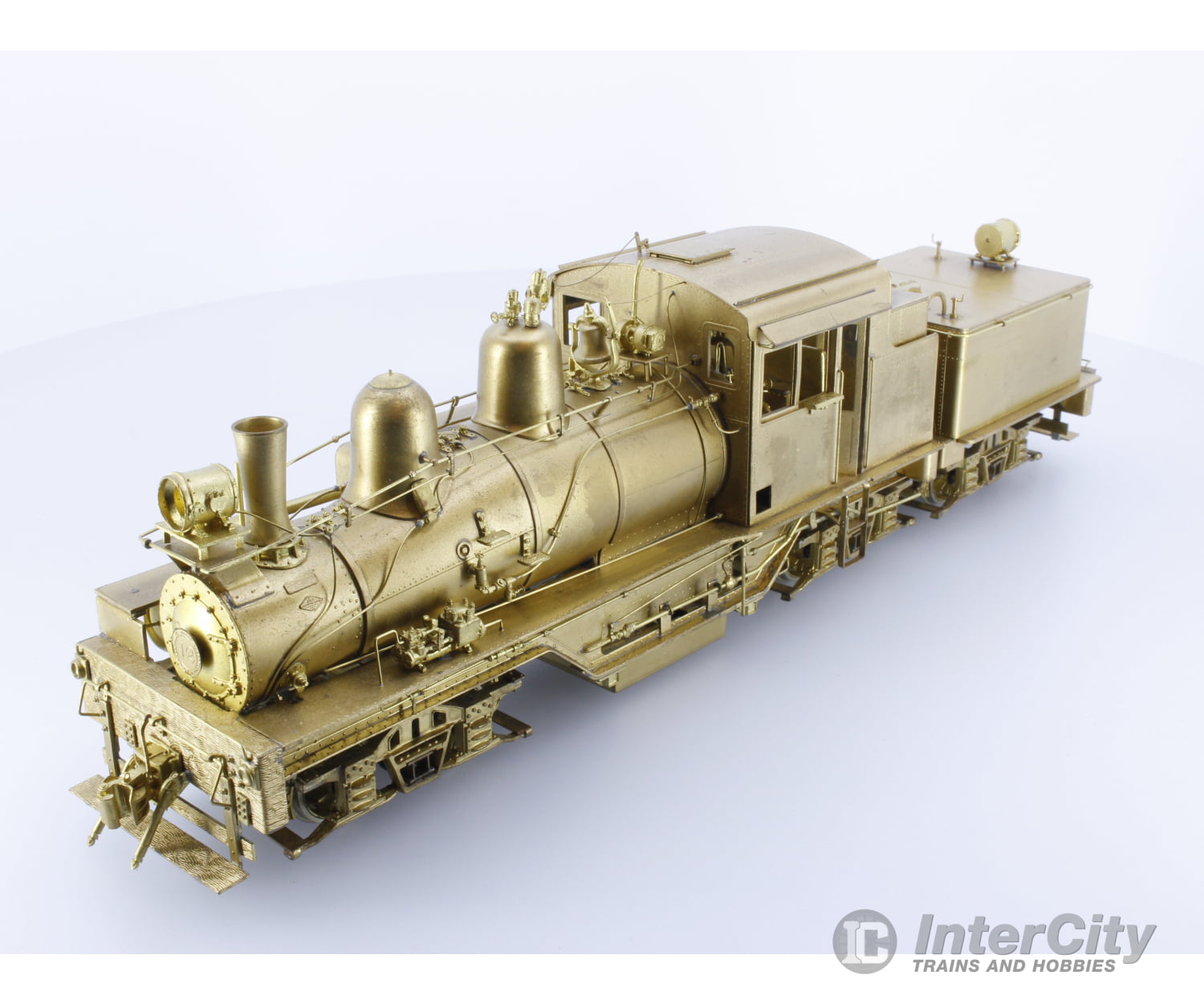 Brass On3 3-Truck Shay Analog Dc Locomotives