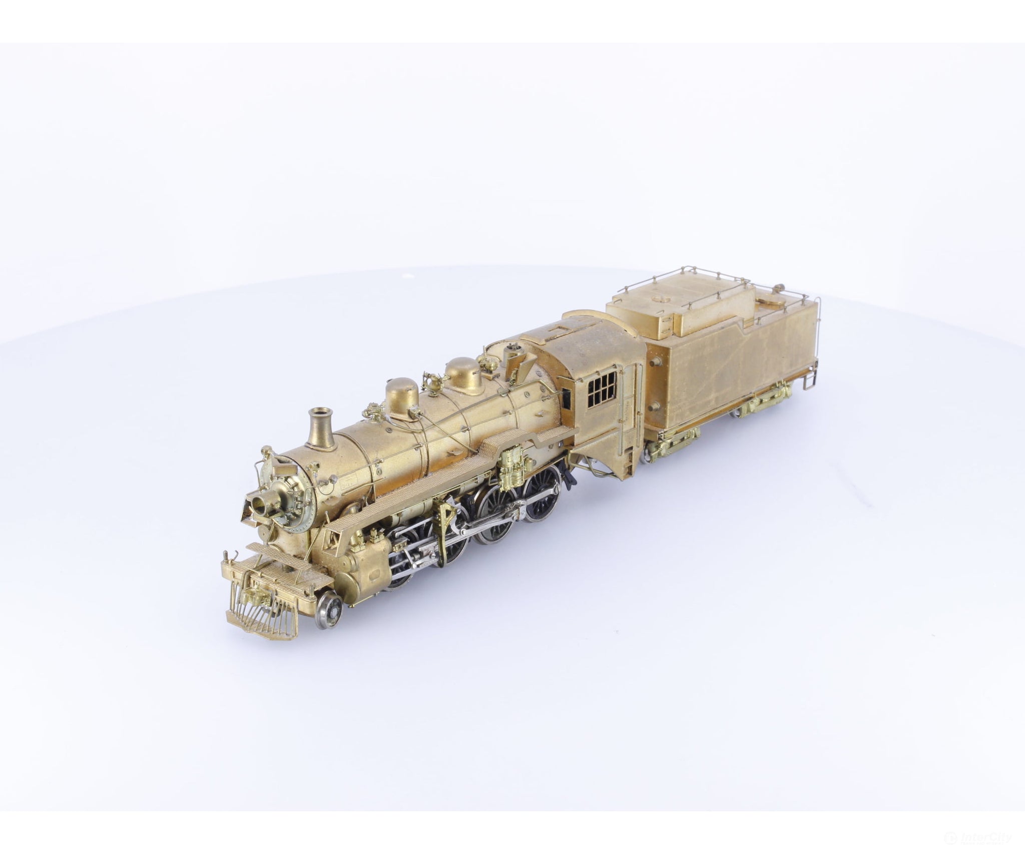 Samhongsa CPR280 HO Brass 2-8-0 Steam Locomotive Canadian Pacific (CP) Analog DC - Locomotives