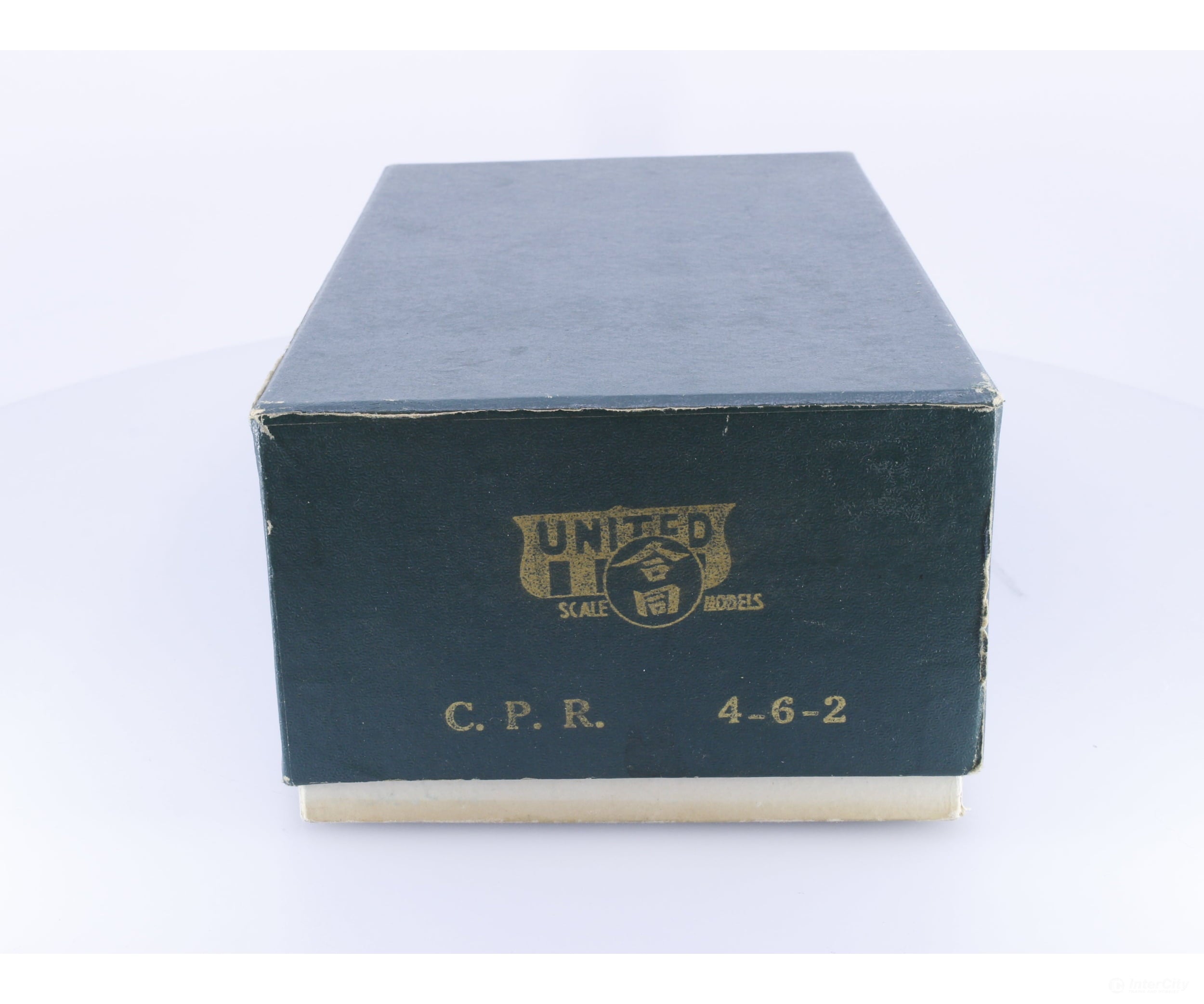 Samhongsa CPR280 HO Brass 2-8-0 Steam Locomotive Canadian Pacific (CP) Analog DC - Locomotives