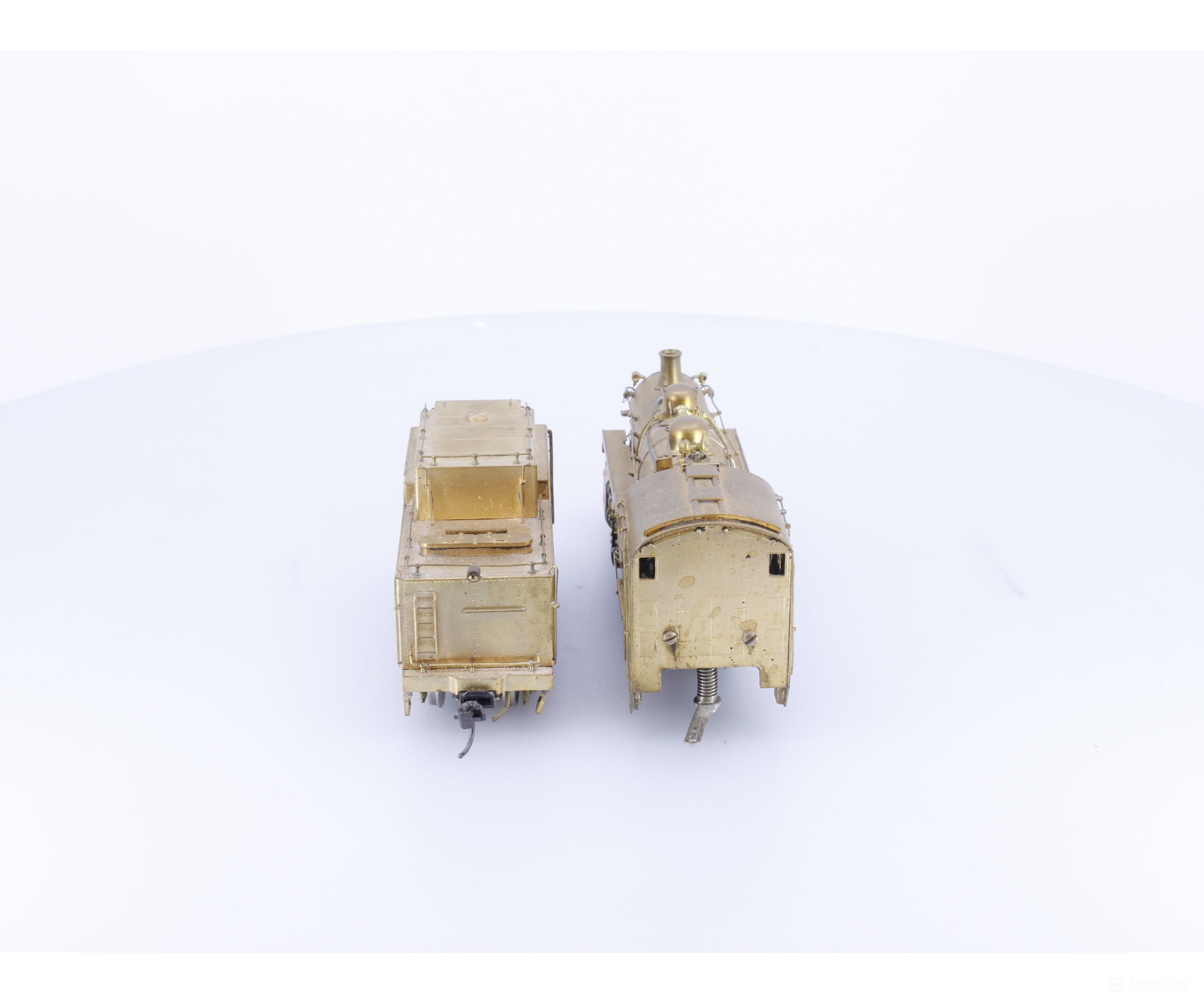 Samhongsa CPR280 HO Brass 2-8-0 Steam Locomotive Canadian Pacific (CP) Analog DC - Locomotives
