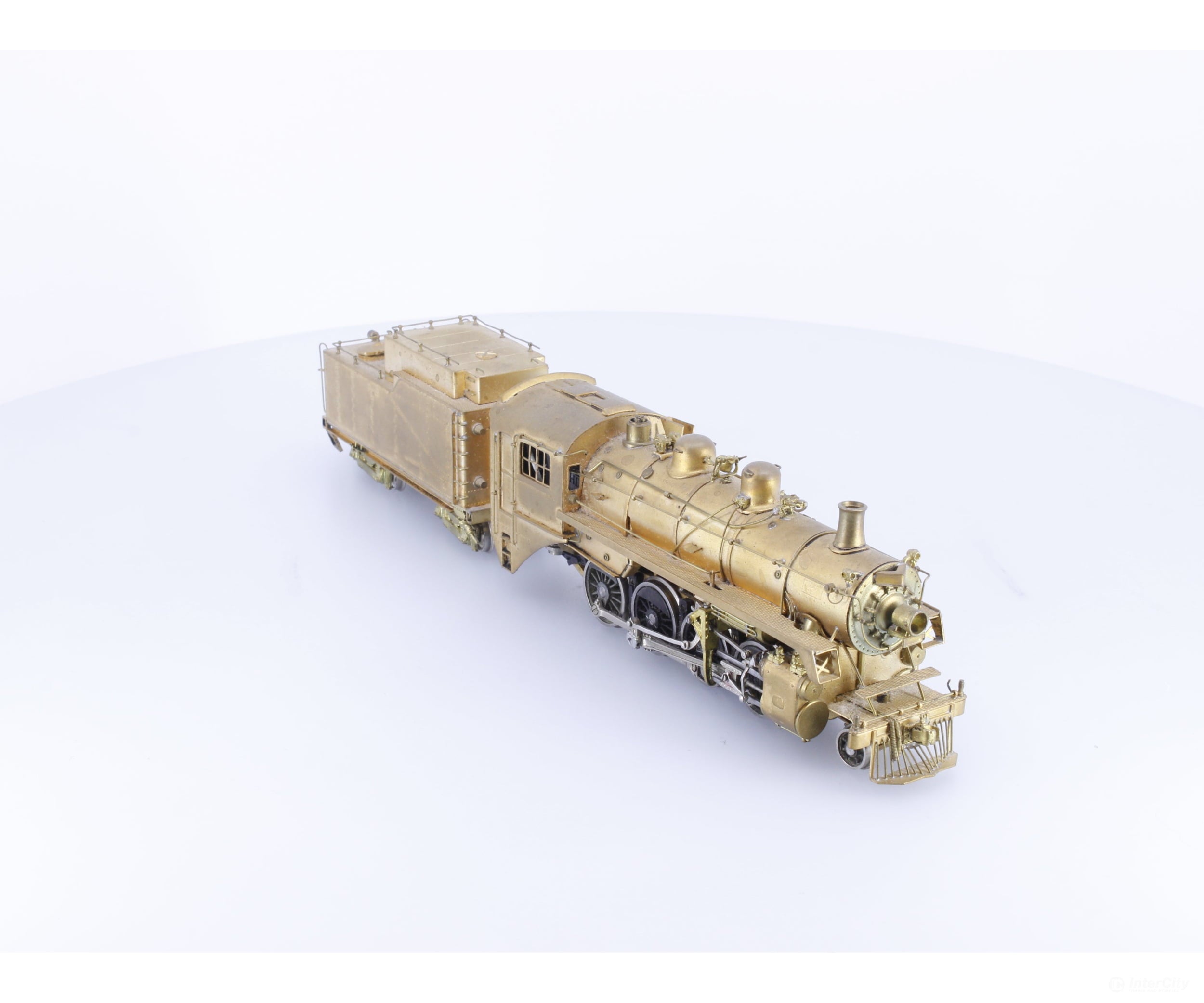 Samhongsa CPR280 HO Brass 2-8-0 Steam Locomotive Canadian Pacific (CP) Analog DC - Locomotives