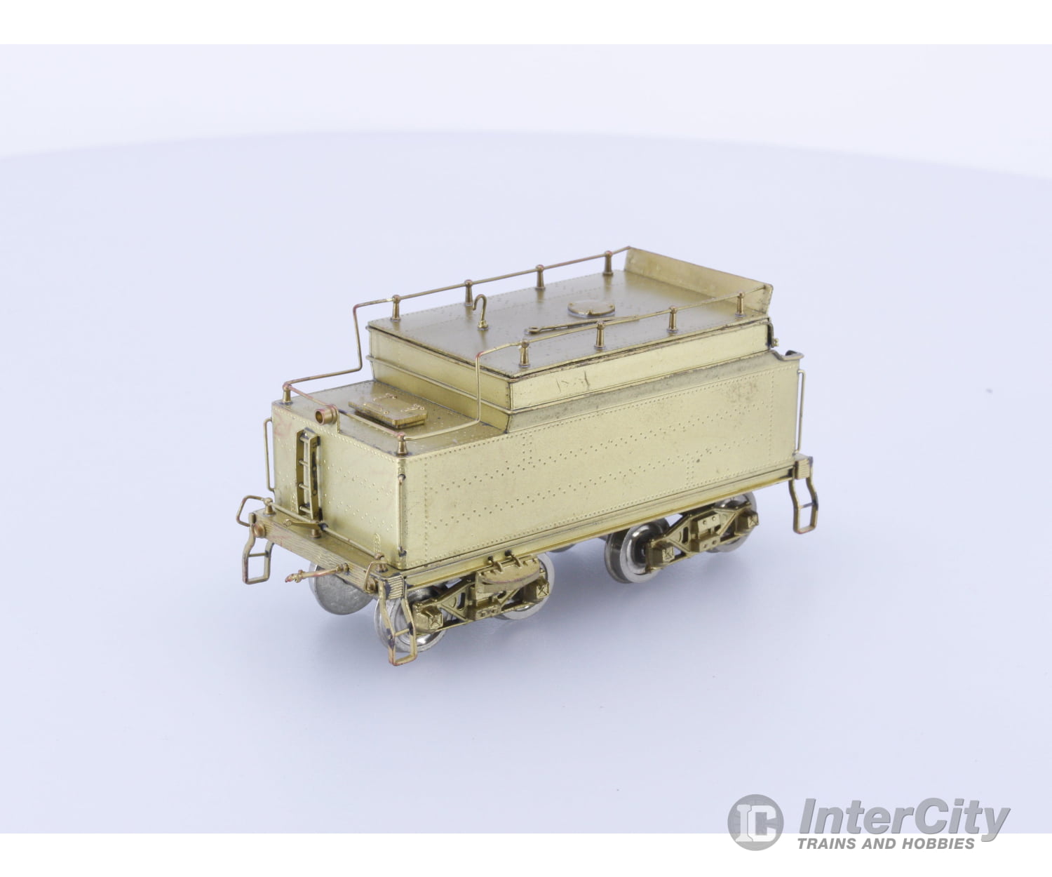 Samhongsa GNF-1 HO F-1 2-8-0 Brass Tender 4 Axle New Great Northern (GN) Analog DC Locomotives