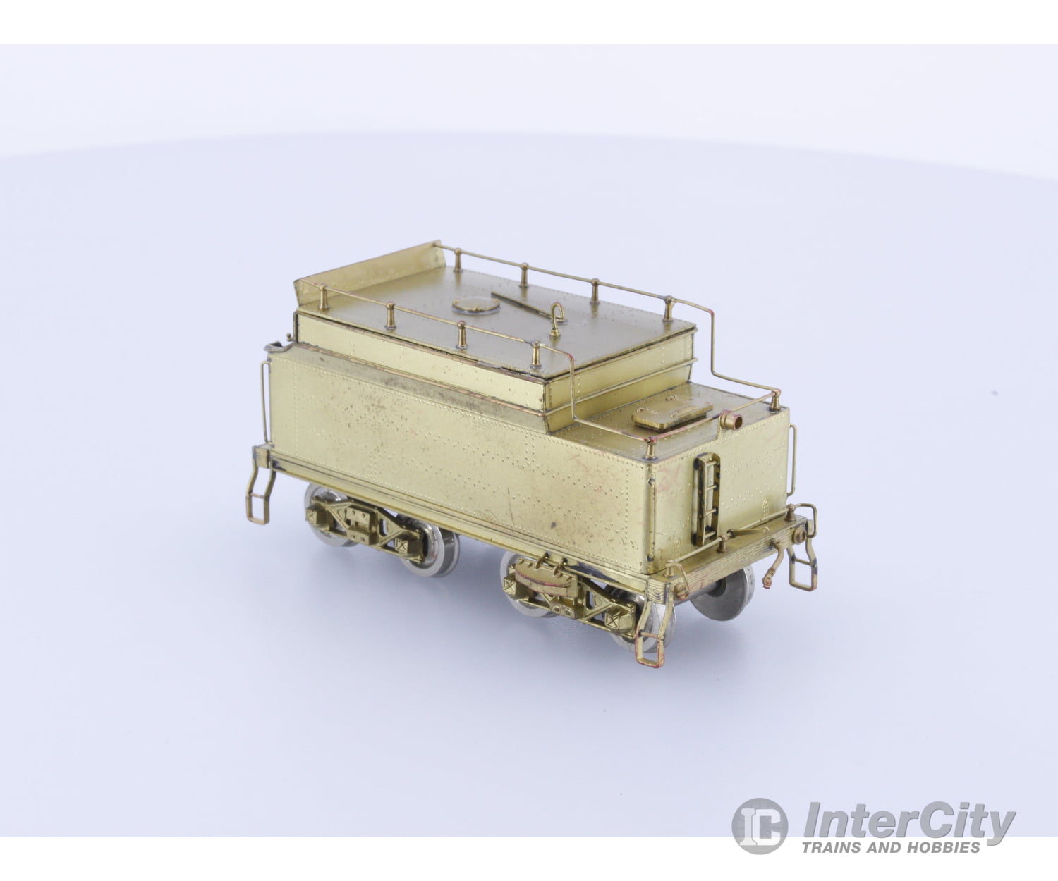 Samhongsa GNF-1 HO F-1 2-8-0 Brass Tender 4 Axle New Great Northern (GN) Analog DC Locomotives